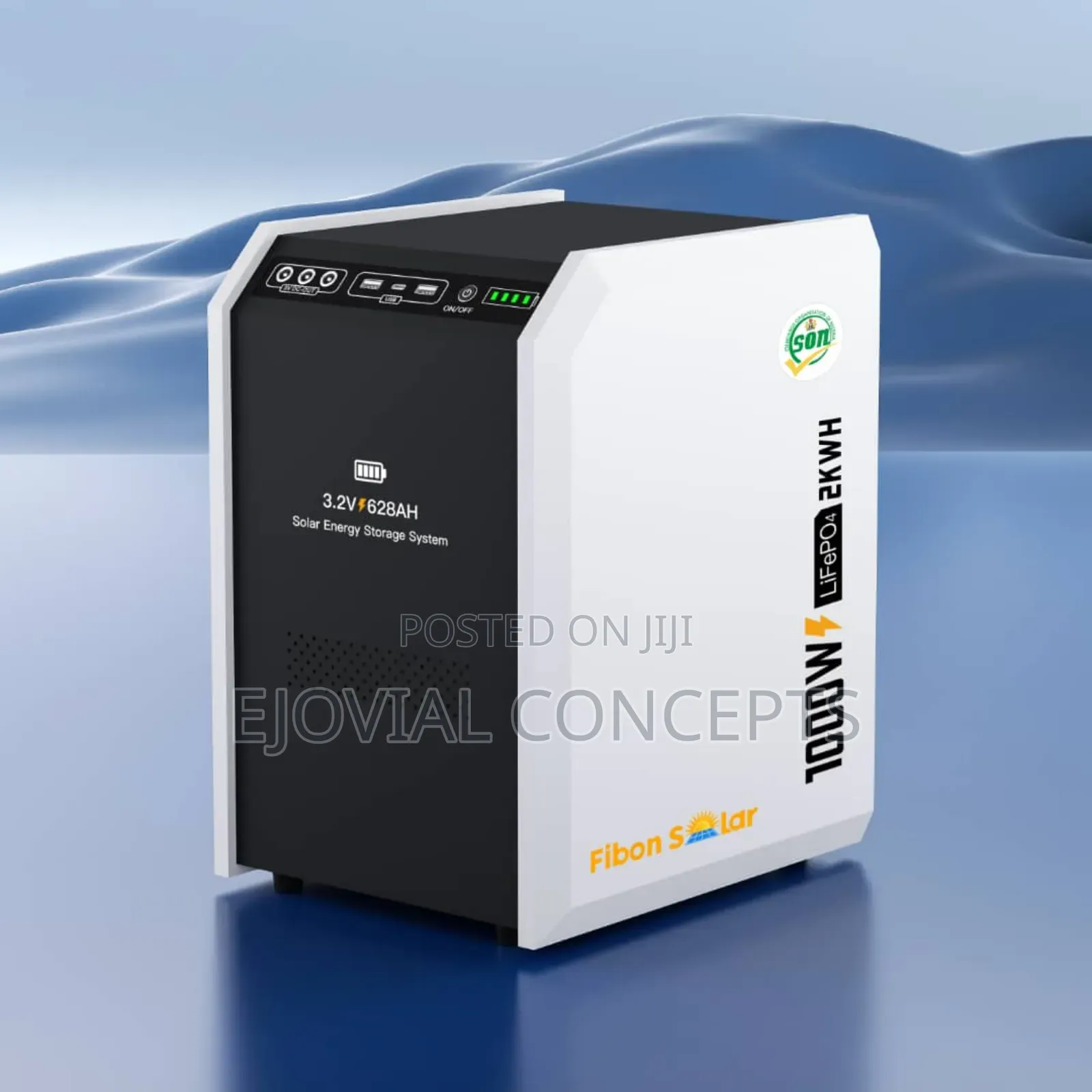 Fibon 1000w 2000wh Solar Generator