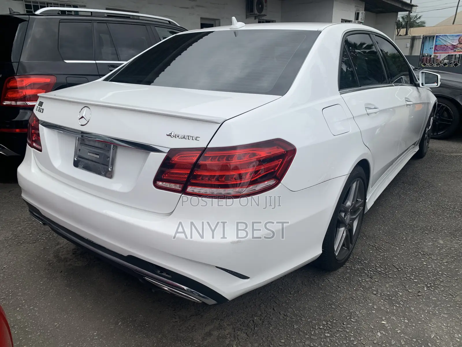 Mercedes-Benz E350 2015 White