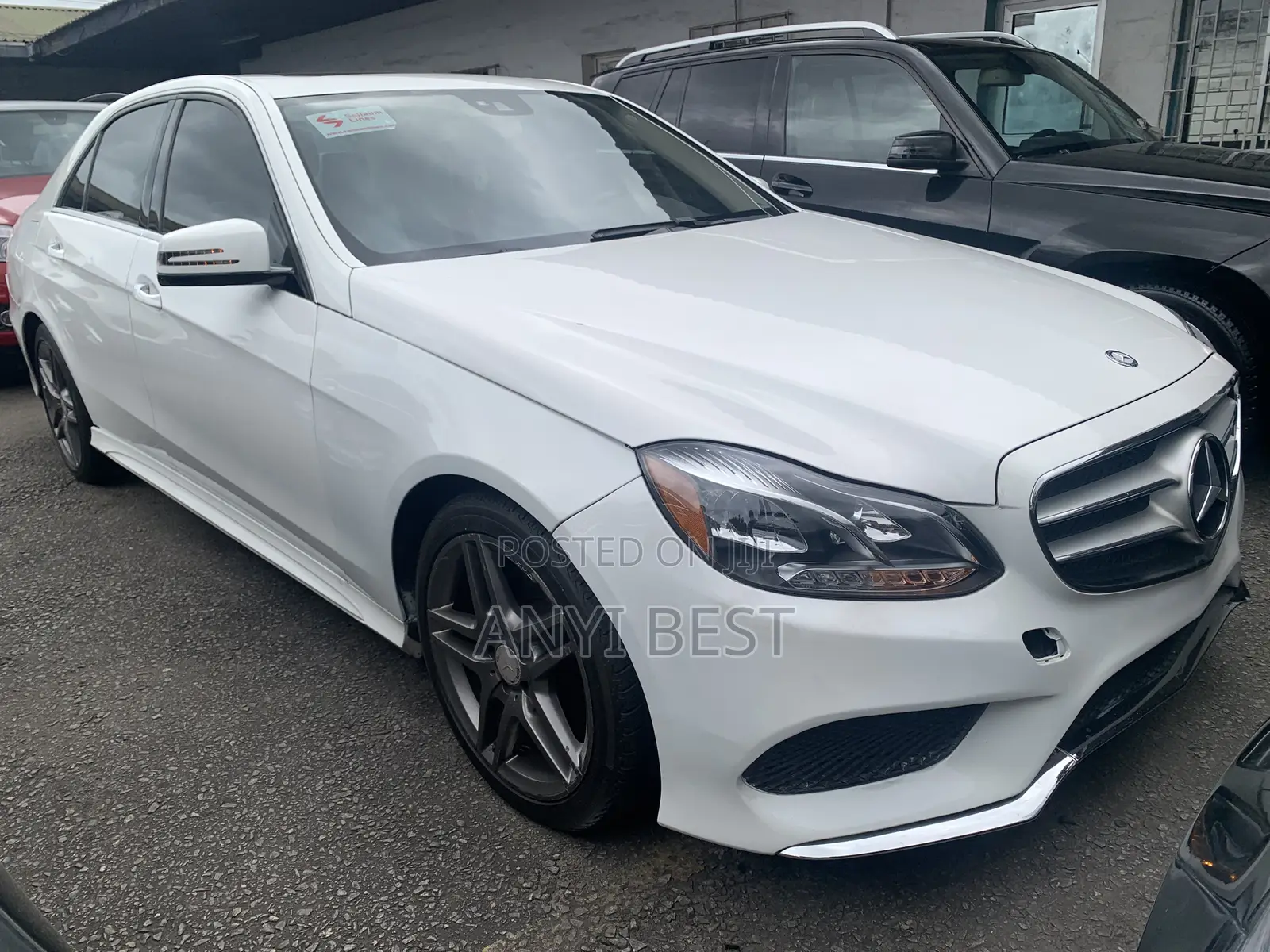Mercedes-Benz E350 2015 White