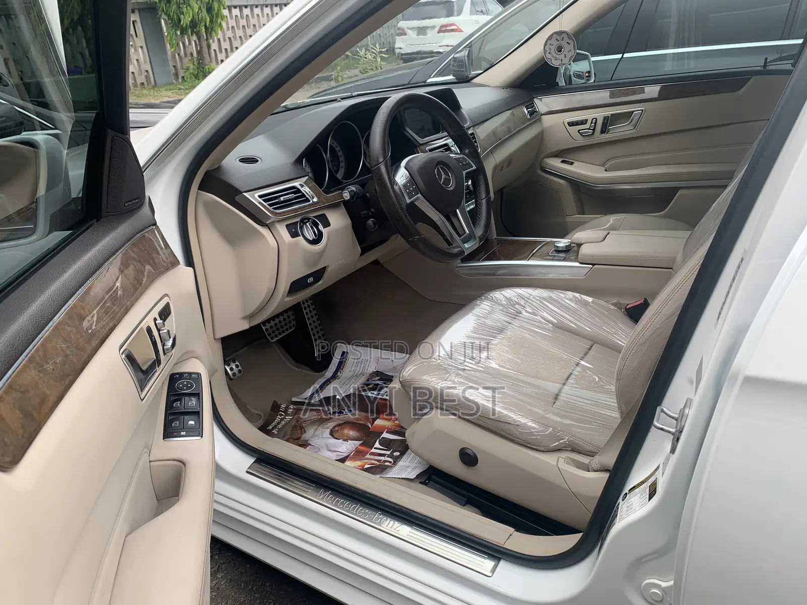 Mercedes-Benz E350 2015 White