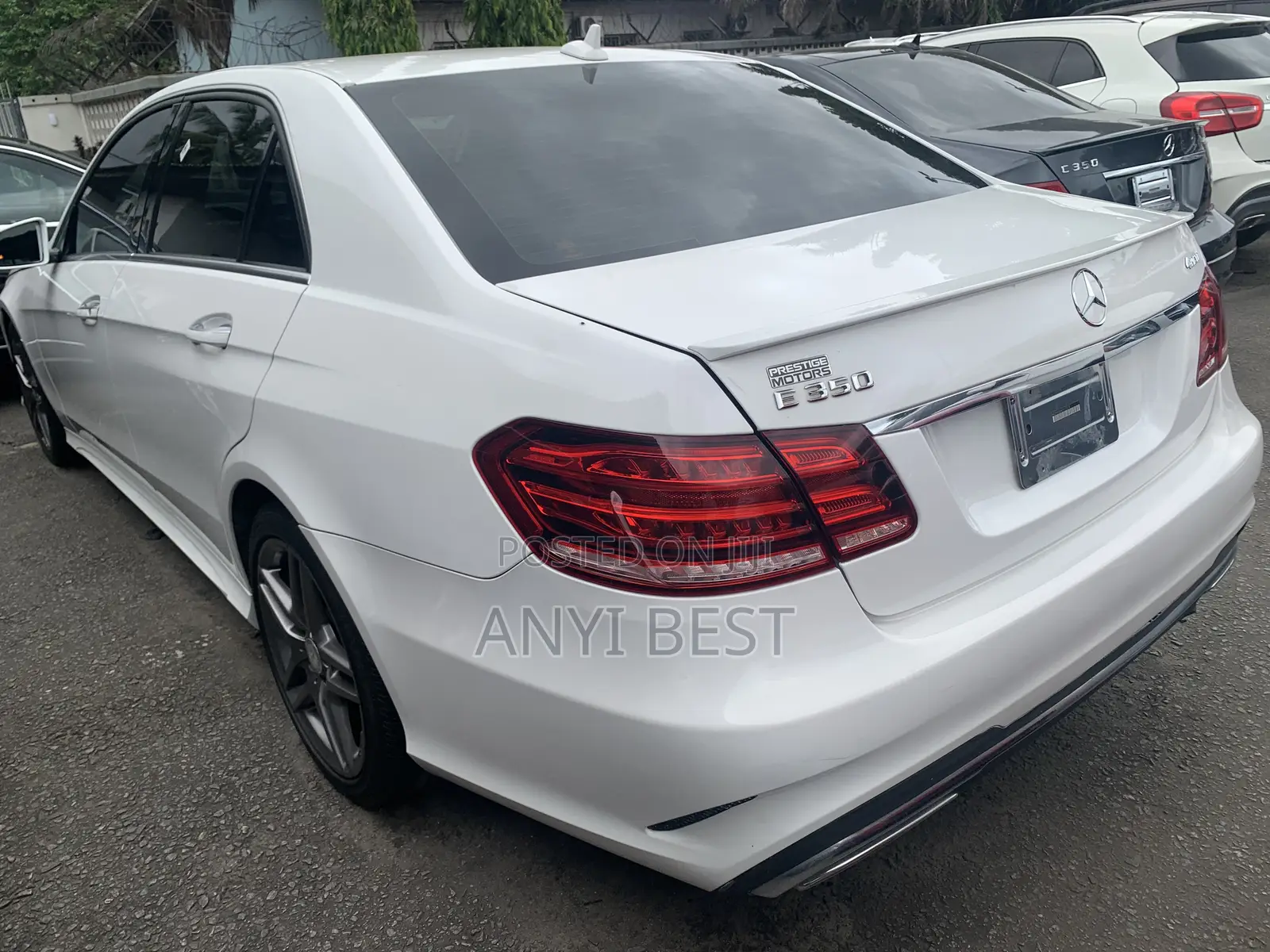 Mercedes-Benz E350 2015 White