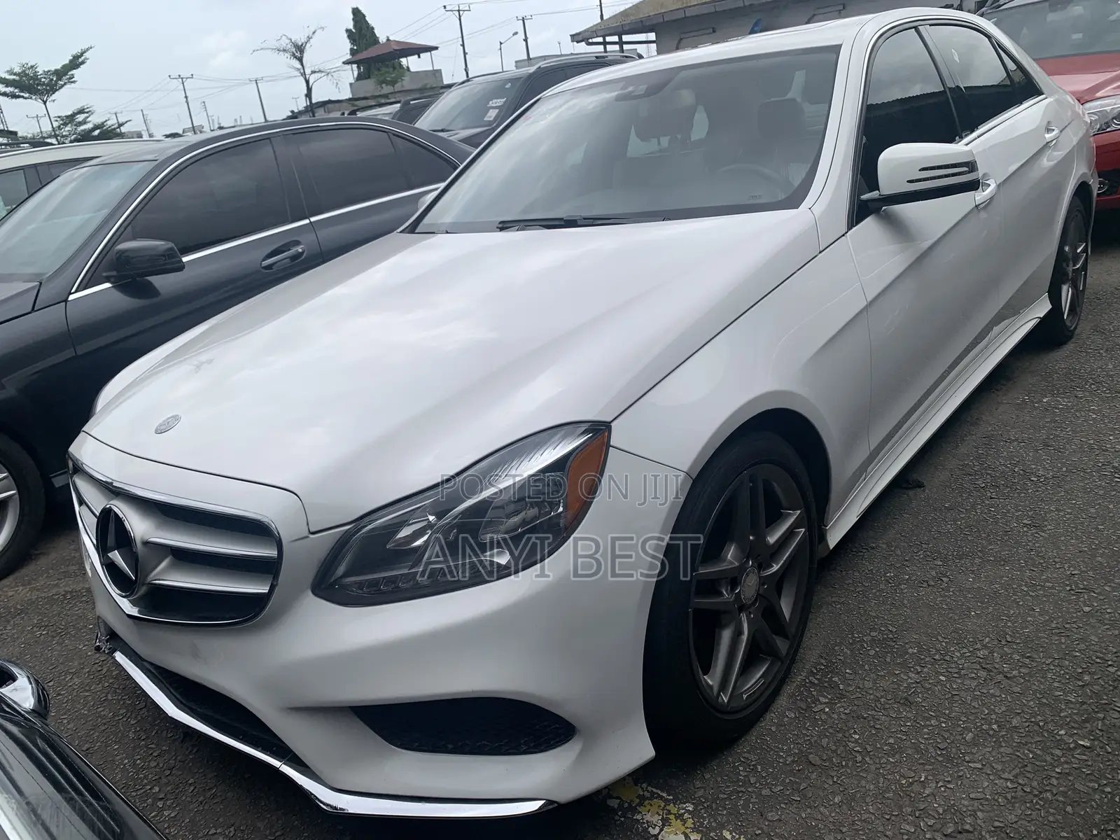 Mercedes-Benz E350 2015 White
