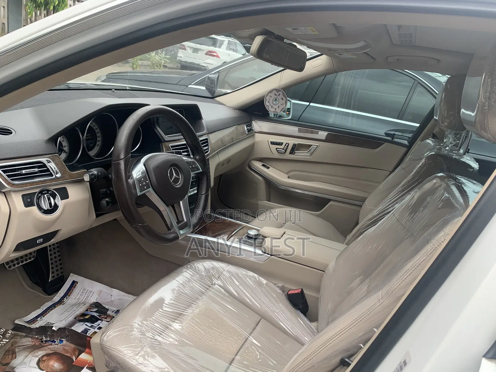 Mercedes-Benz E350 2015 White