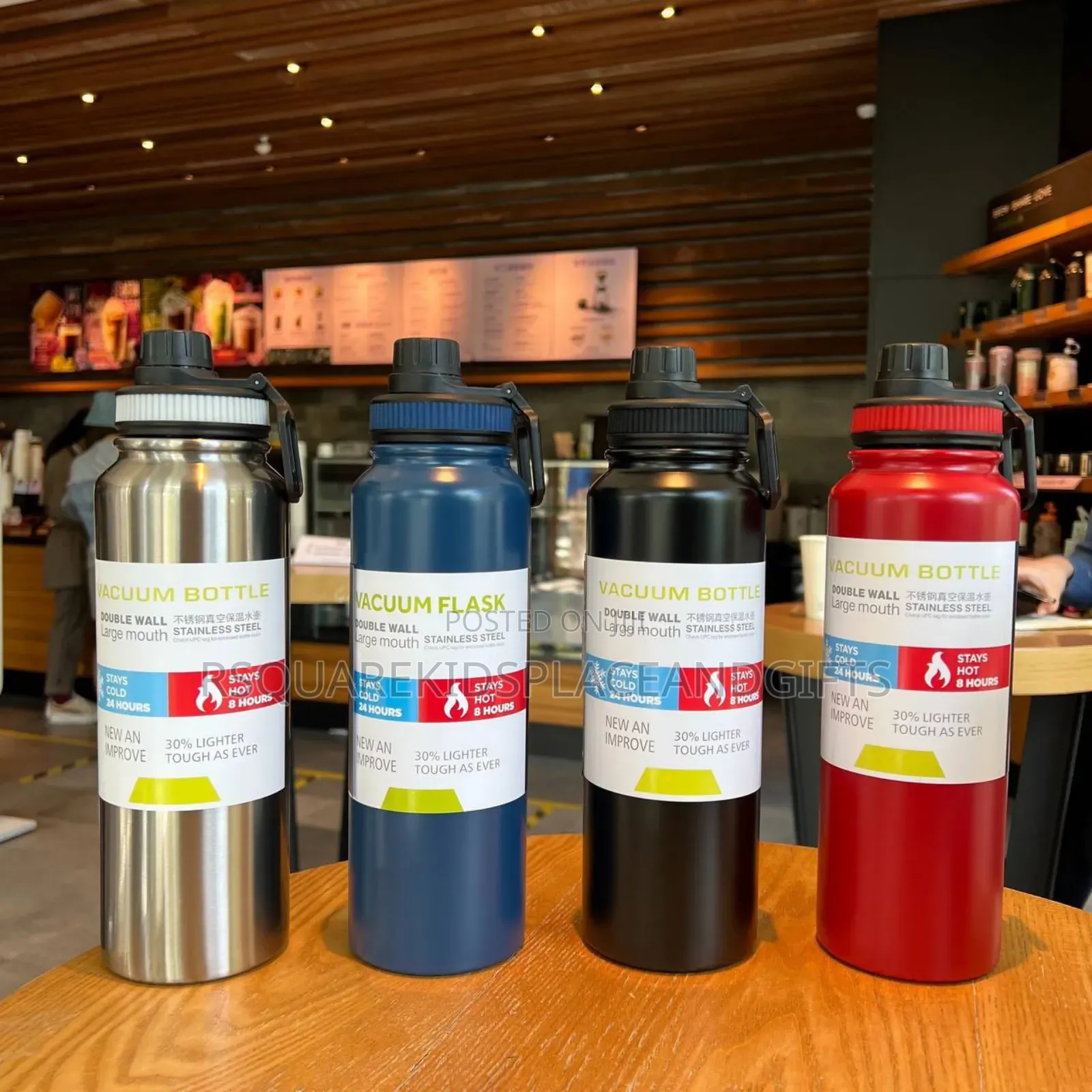 Vacuum Bottle For Gifts