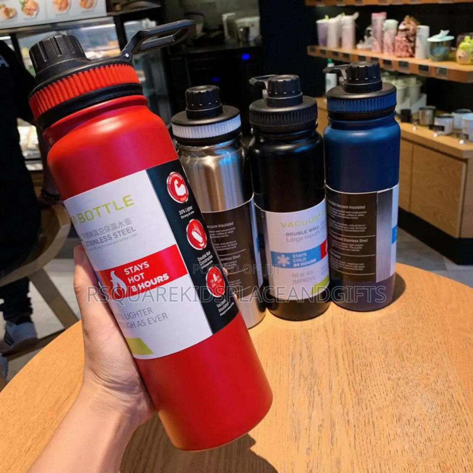 Vacuum Bottle For Gifts