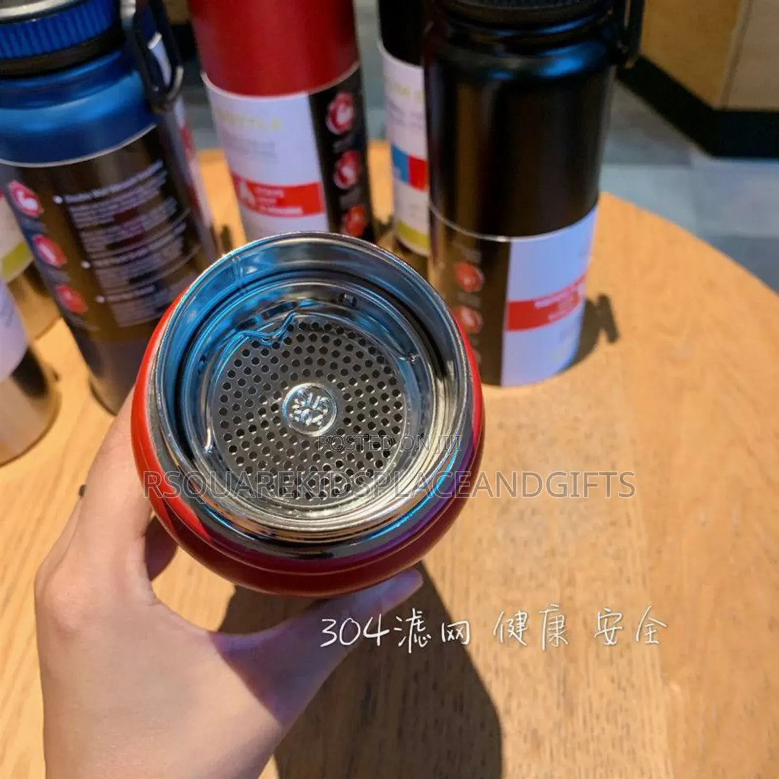 Vacuum Bottle For Gifts