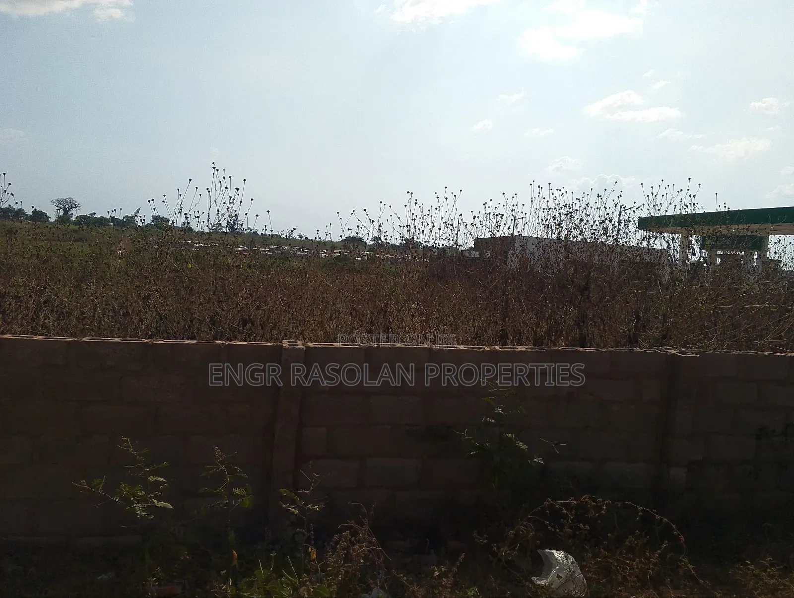 For Sale 4 Plots of Land