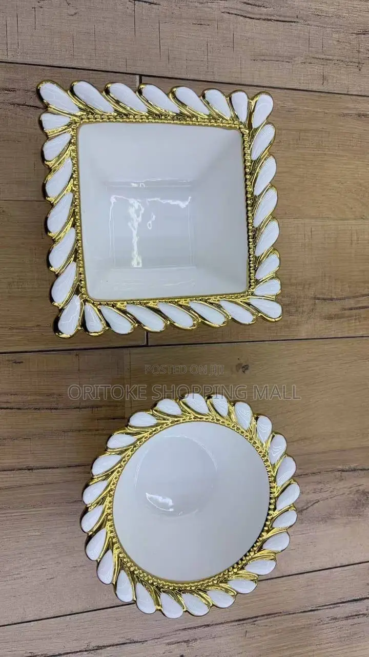 Luxury Quality Gold Plate Per Dozen