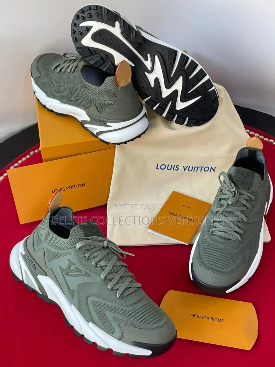 Sneakers *Original Louis Vuitton Sneakers Available in Store