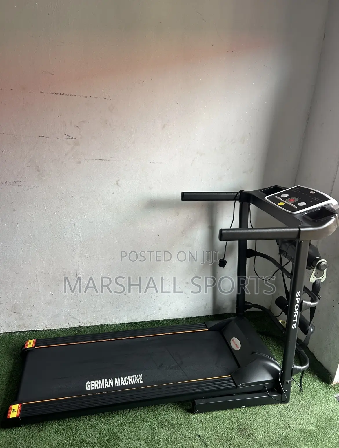 German Treadmill With Massager