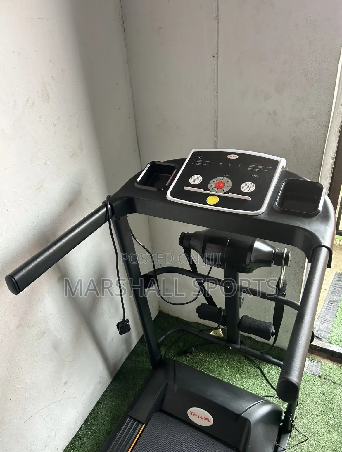 German Treadmill With Massager