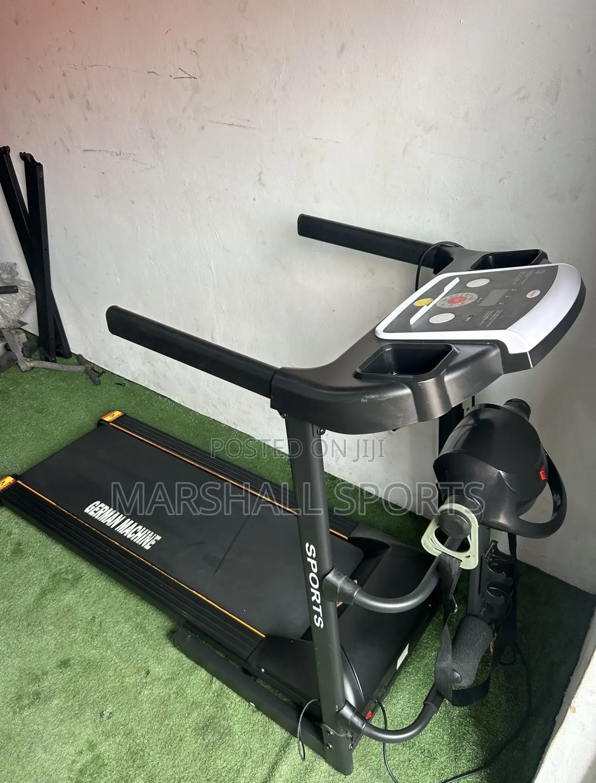 German Treadmill With Massager