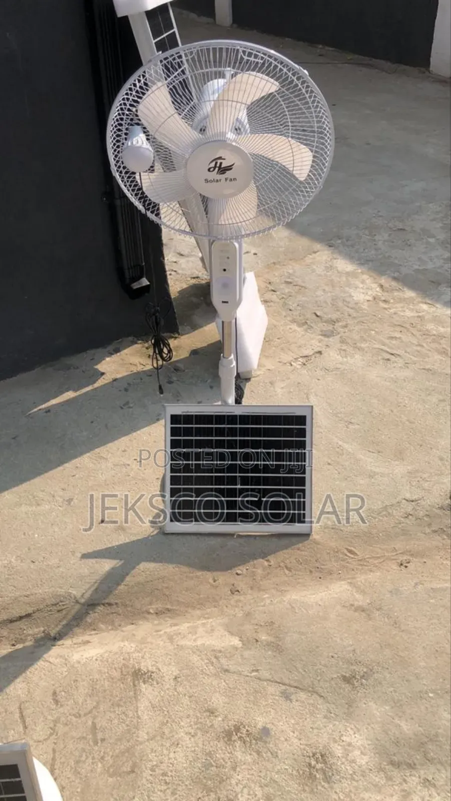 500w Solar Generator With Solar Fan, Combo Xmas Promo