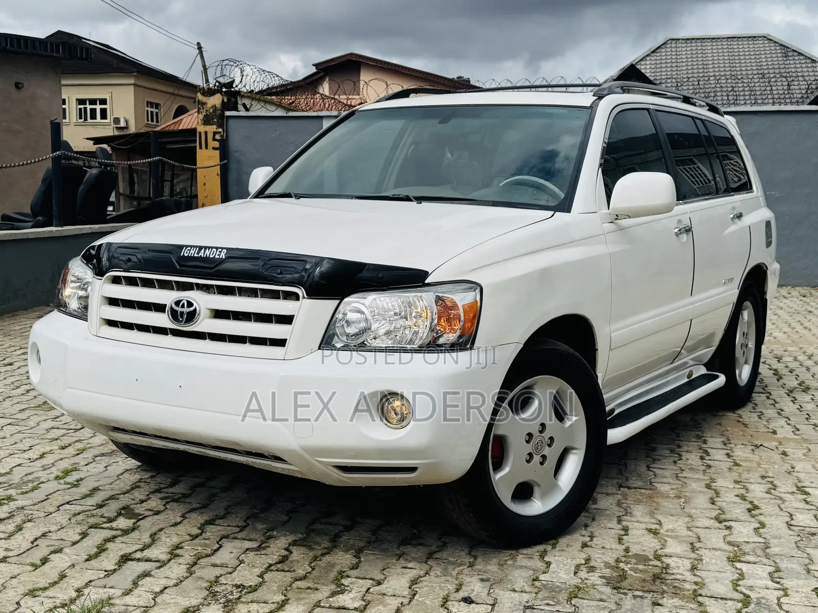 Toyota Highlander Limited V6 2007 White