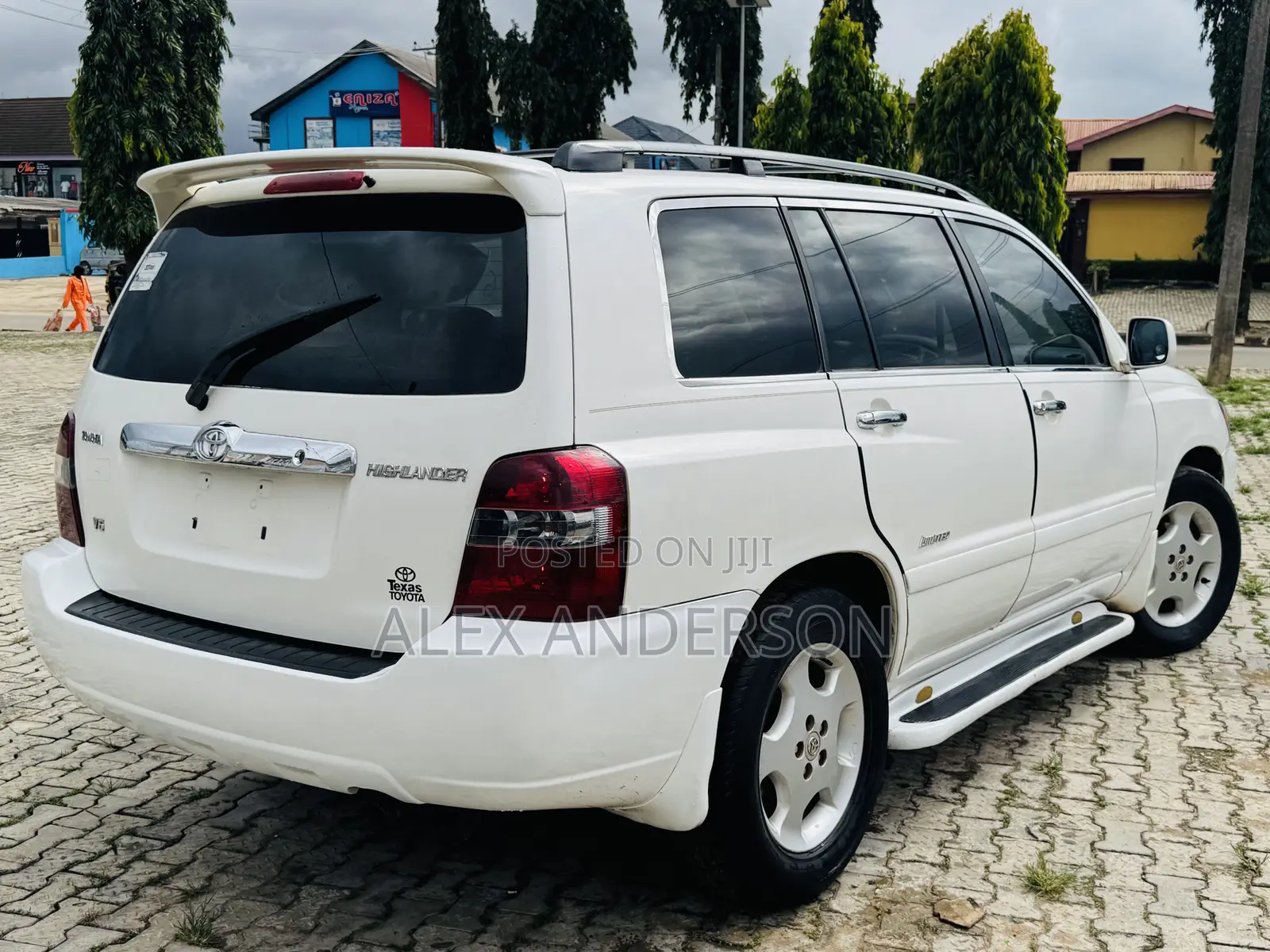 Toyota Highlander Limited V6 2007 White