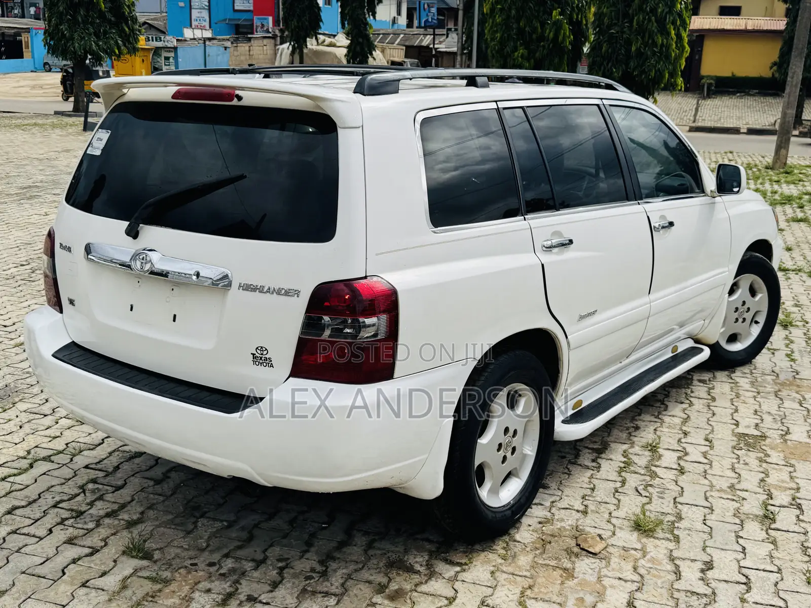 Toyota Highlander Limited V6 2007 White