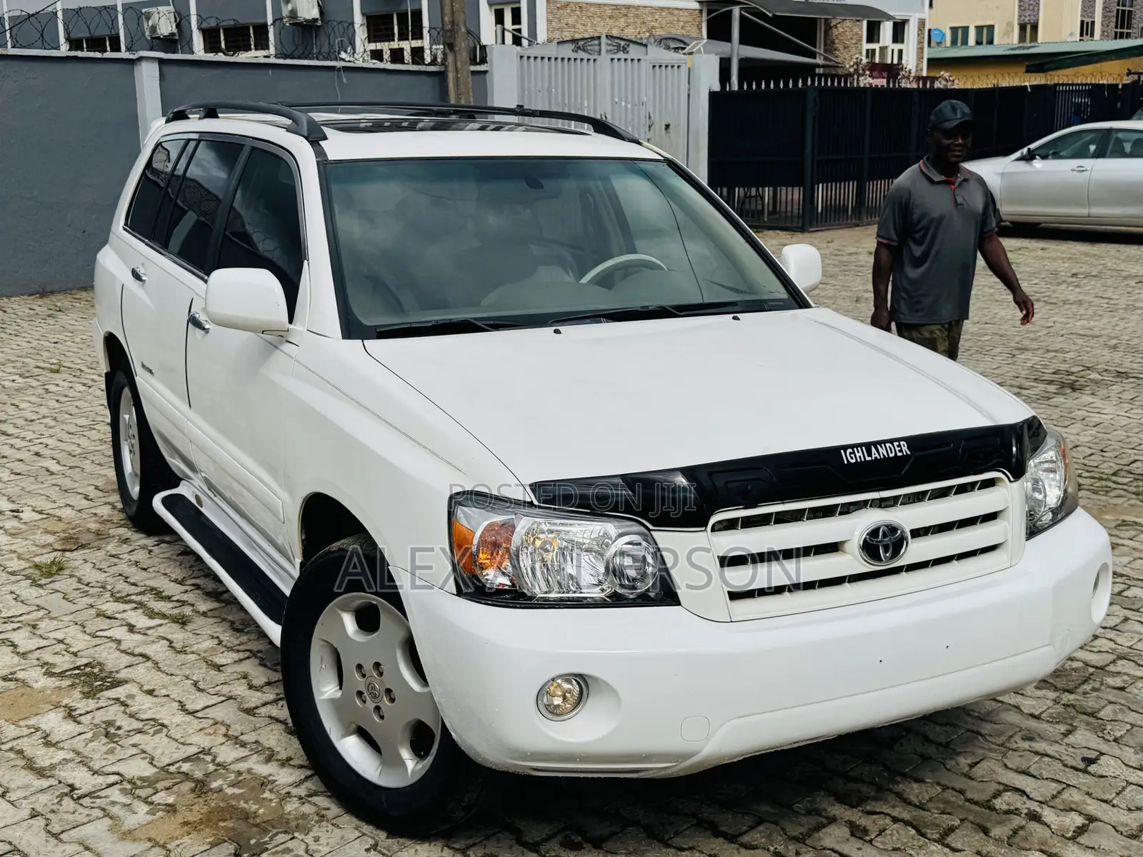 Toyota Highlander Limited V6 2007 White
