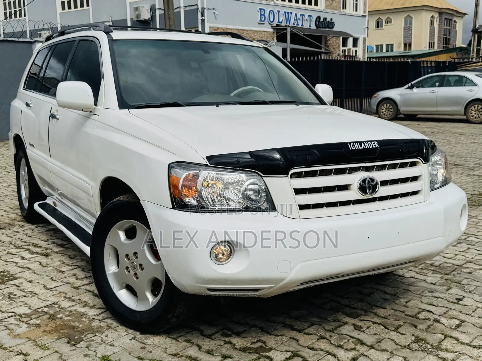 Toyota Highlander Limited V6 2007 White