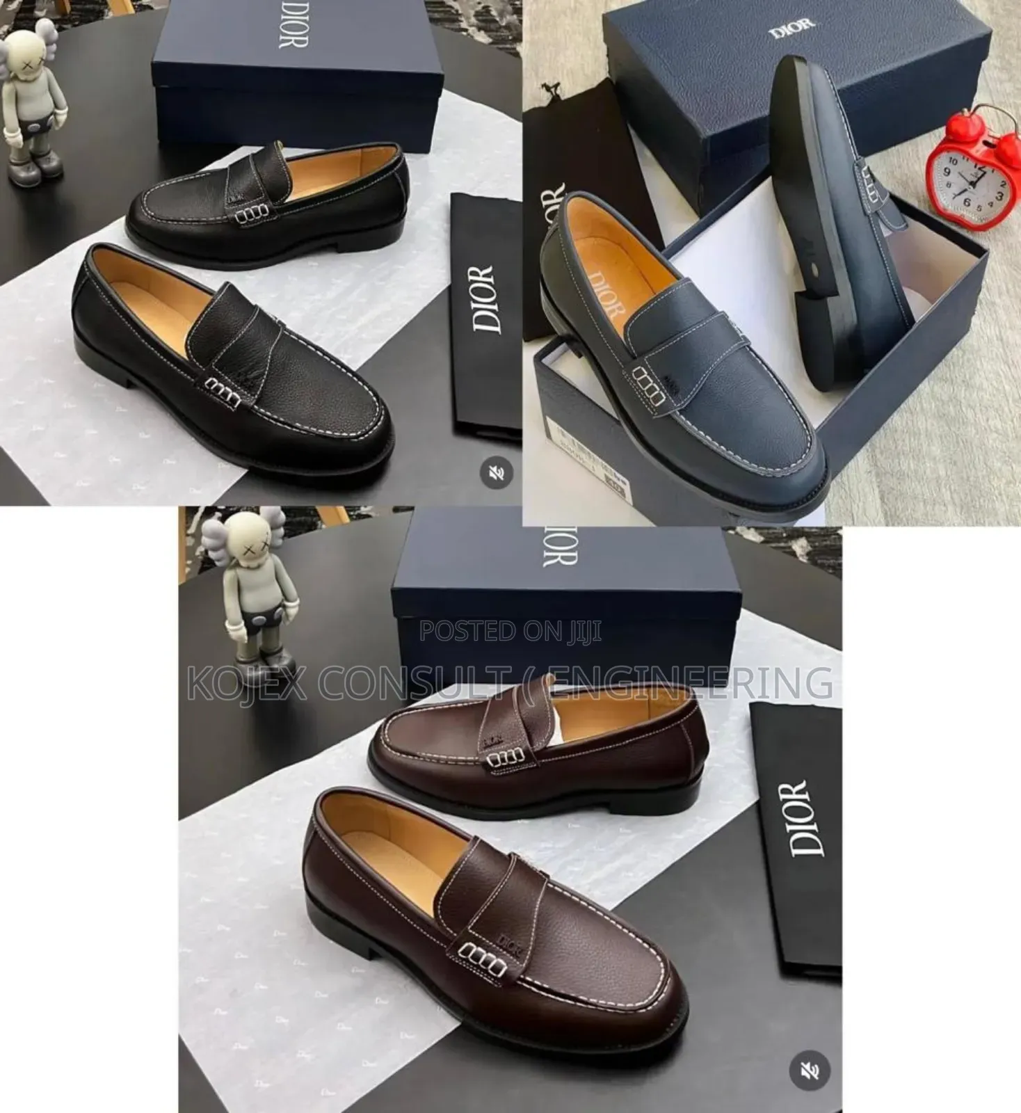 Dior Designers Flat Shoe