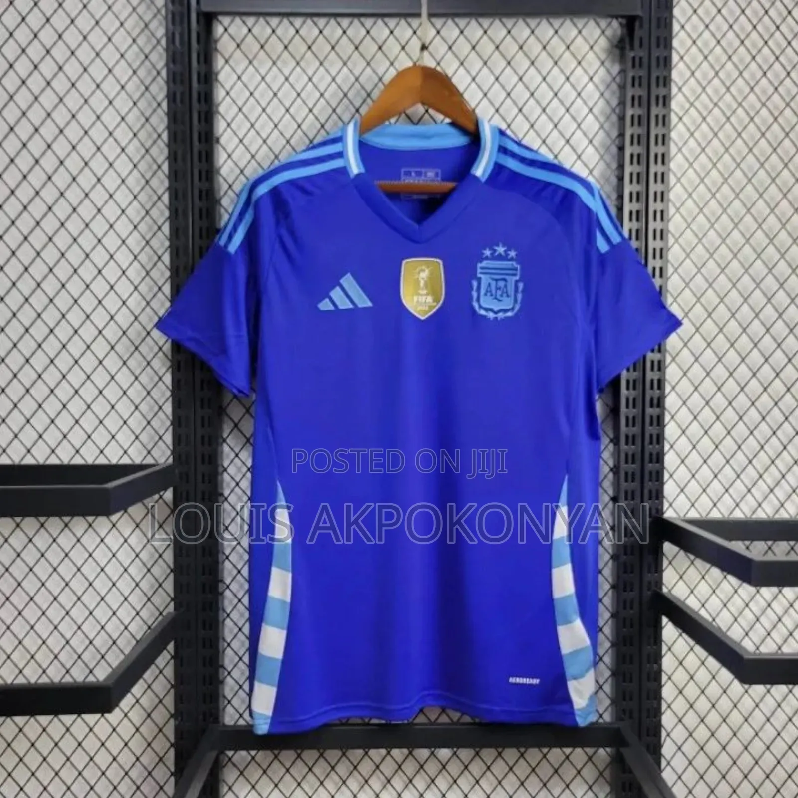 Original Argentina Fans Version Jersey