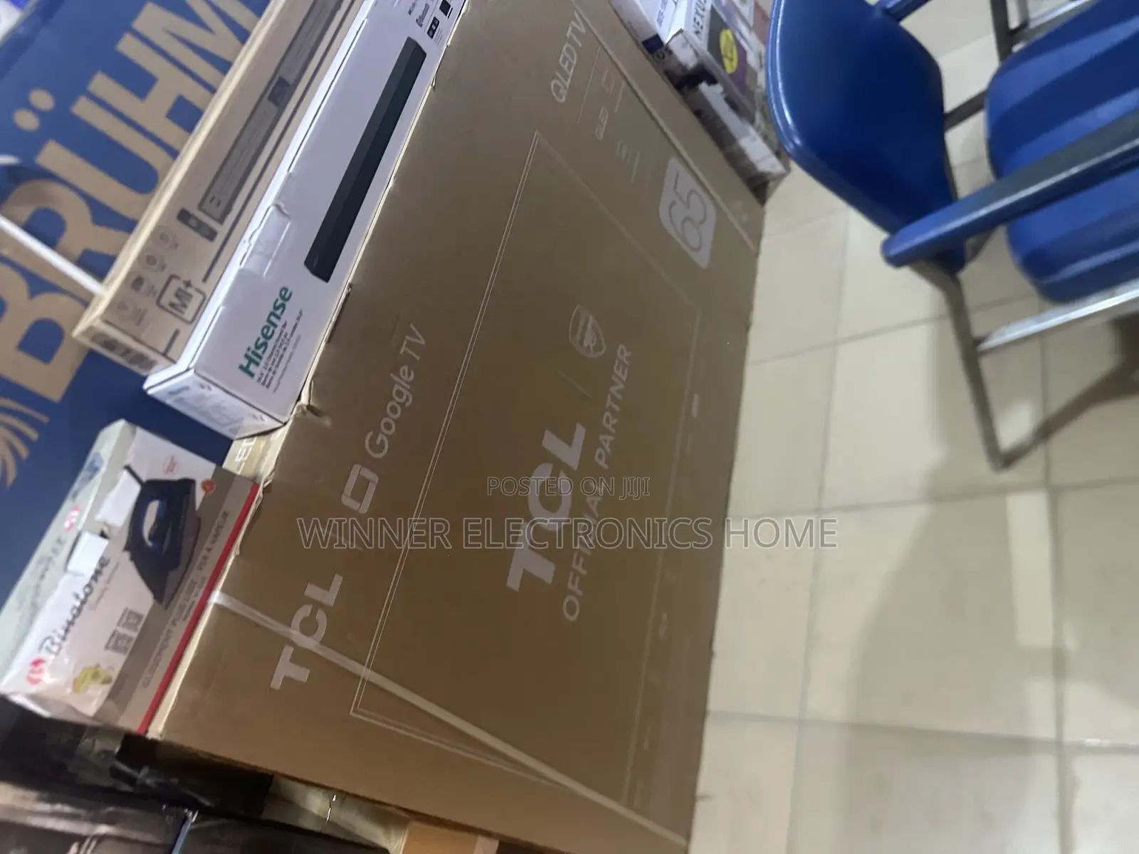 Tcl 65 Inches Qled Smart Television