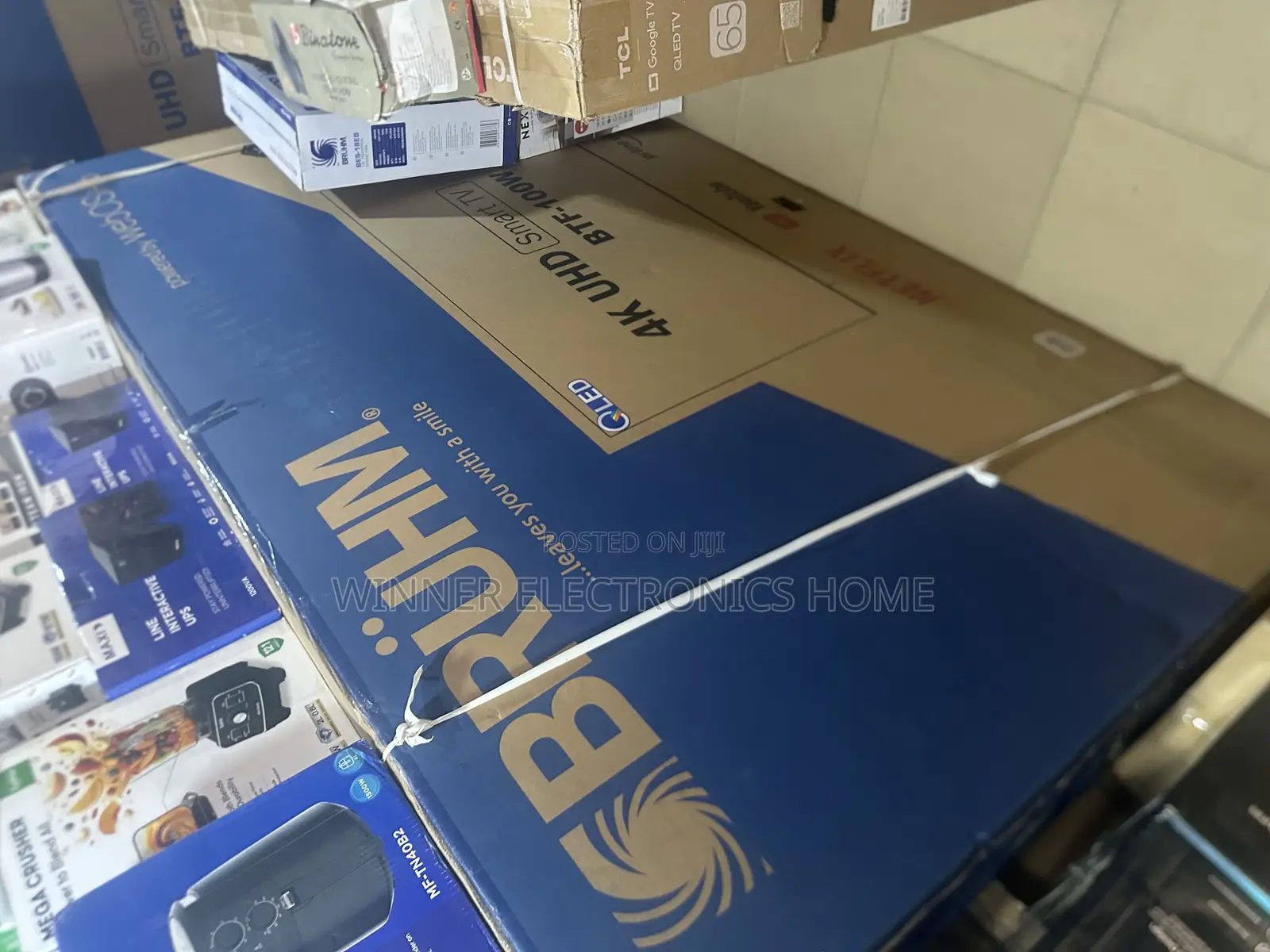 Bruhm 100 Inches Qled Smart Television