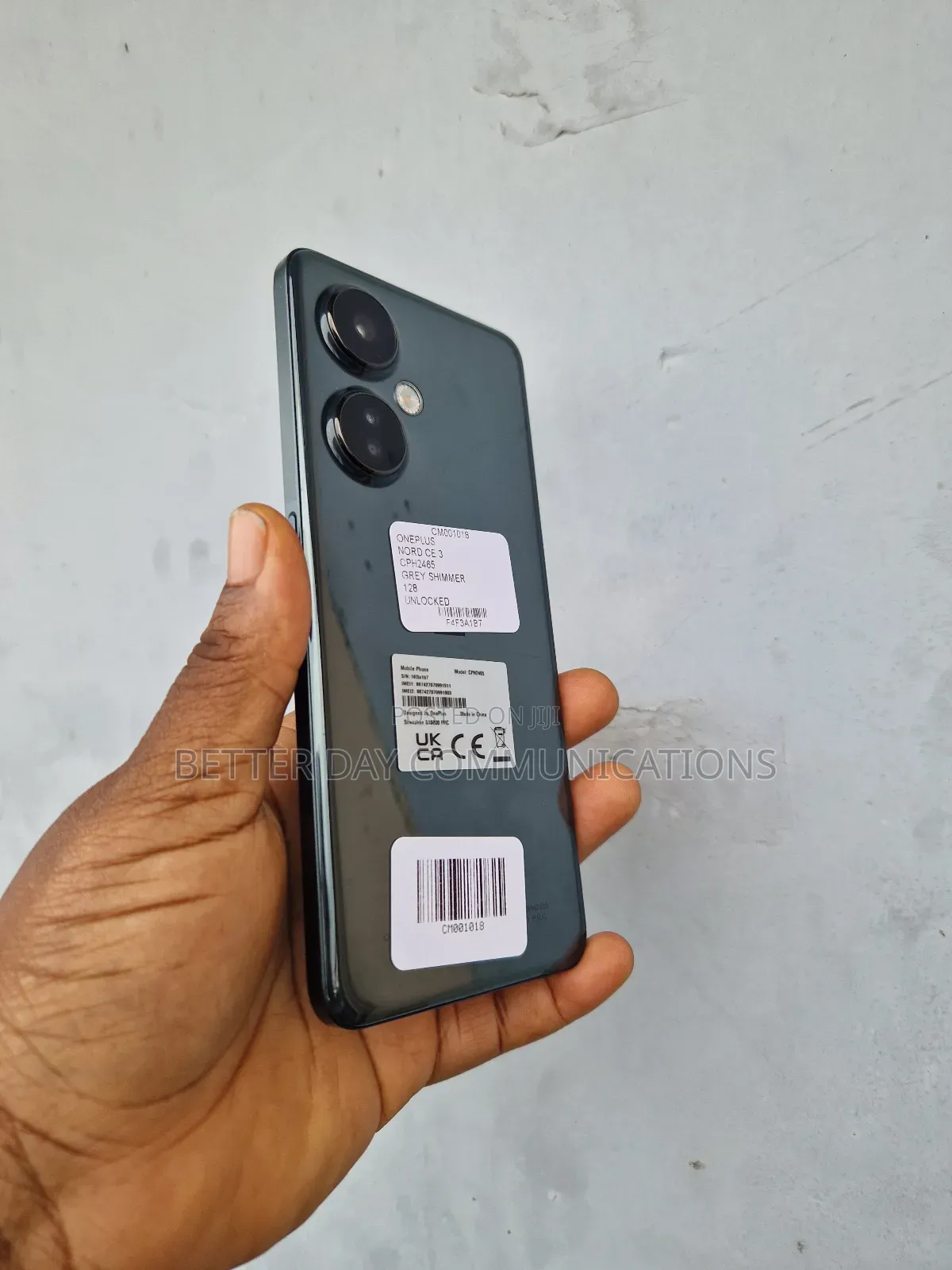 OnePlus Nord CE 3 Lite 5G 128 GB Black