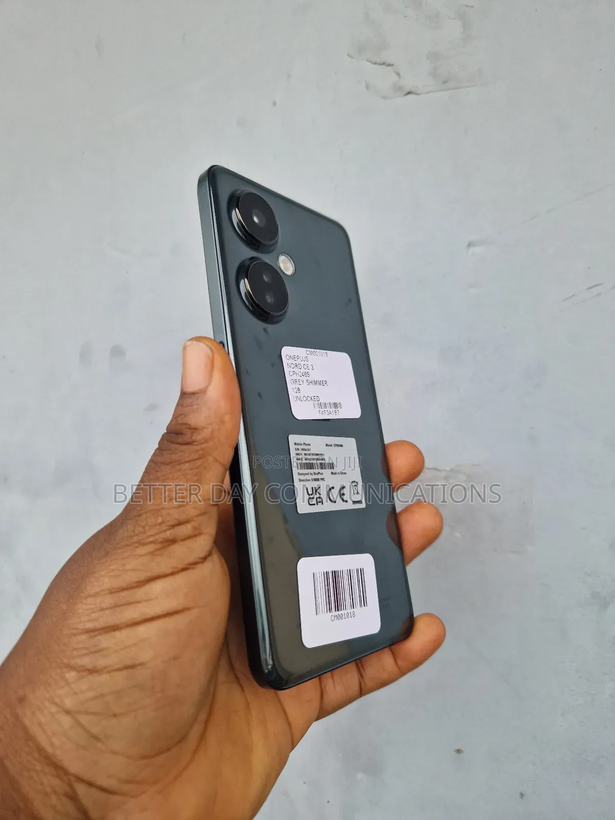 OnePlus Nord CE 3 Lite 5G 128 GB Black