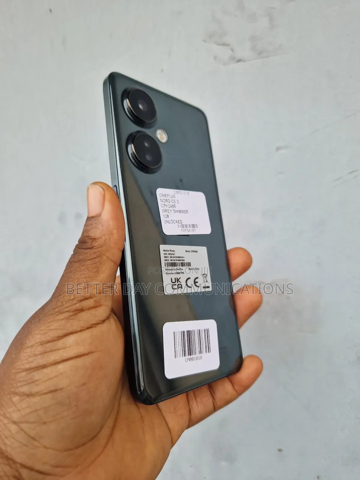 OnePlus Nord CE 3 Lite 5G 128 GB Black