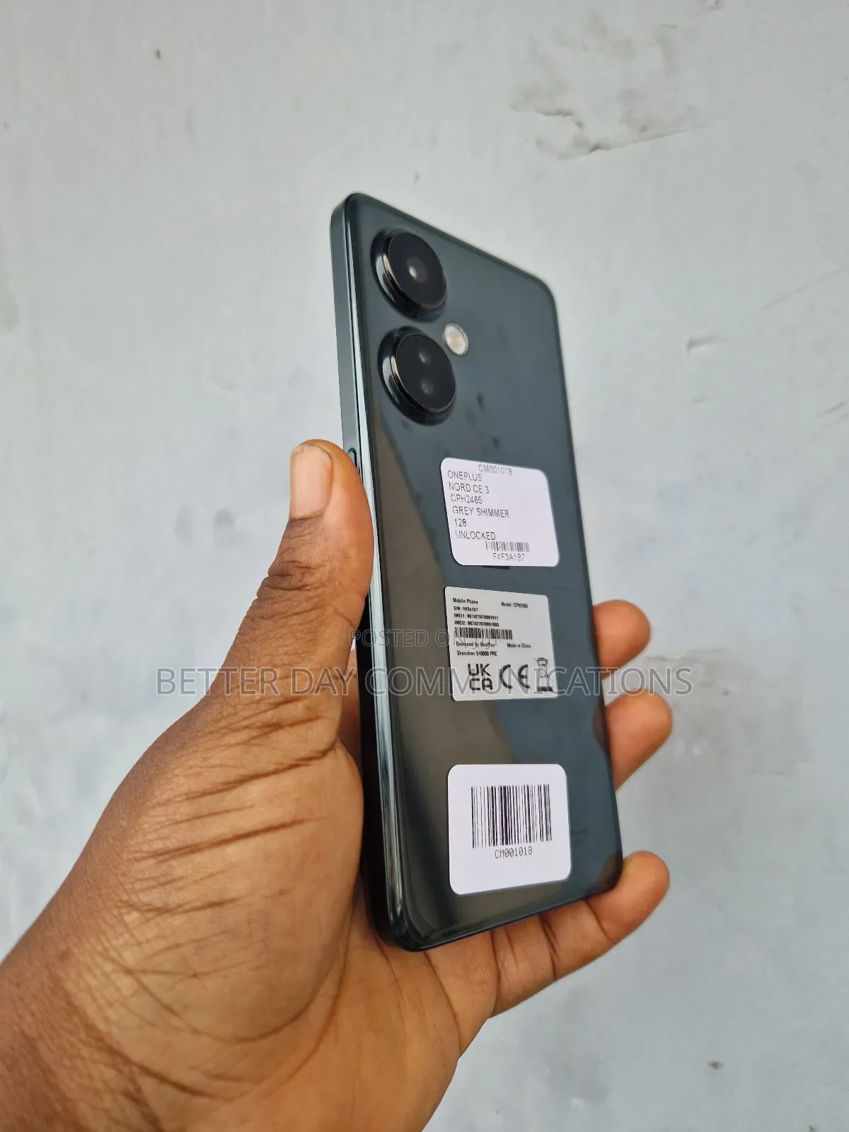 OnePlus Nord CE 3 Lite 5G 128 GB Black