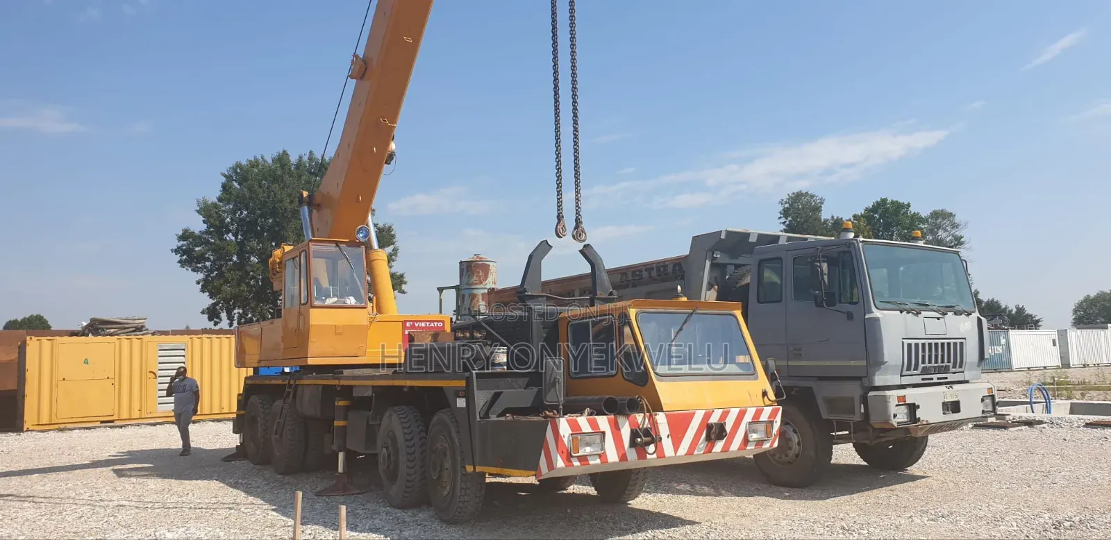 Mobile Crane