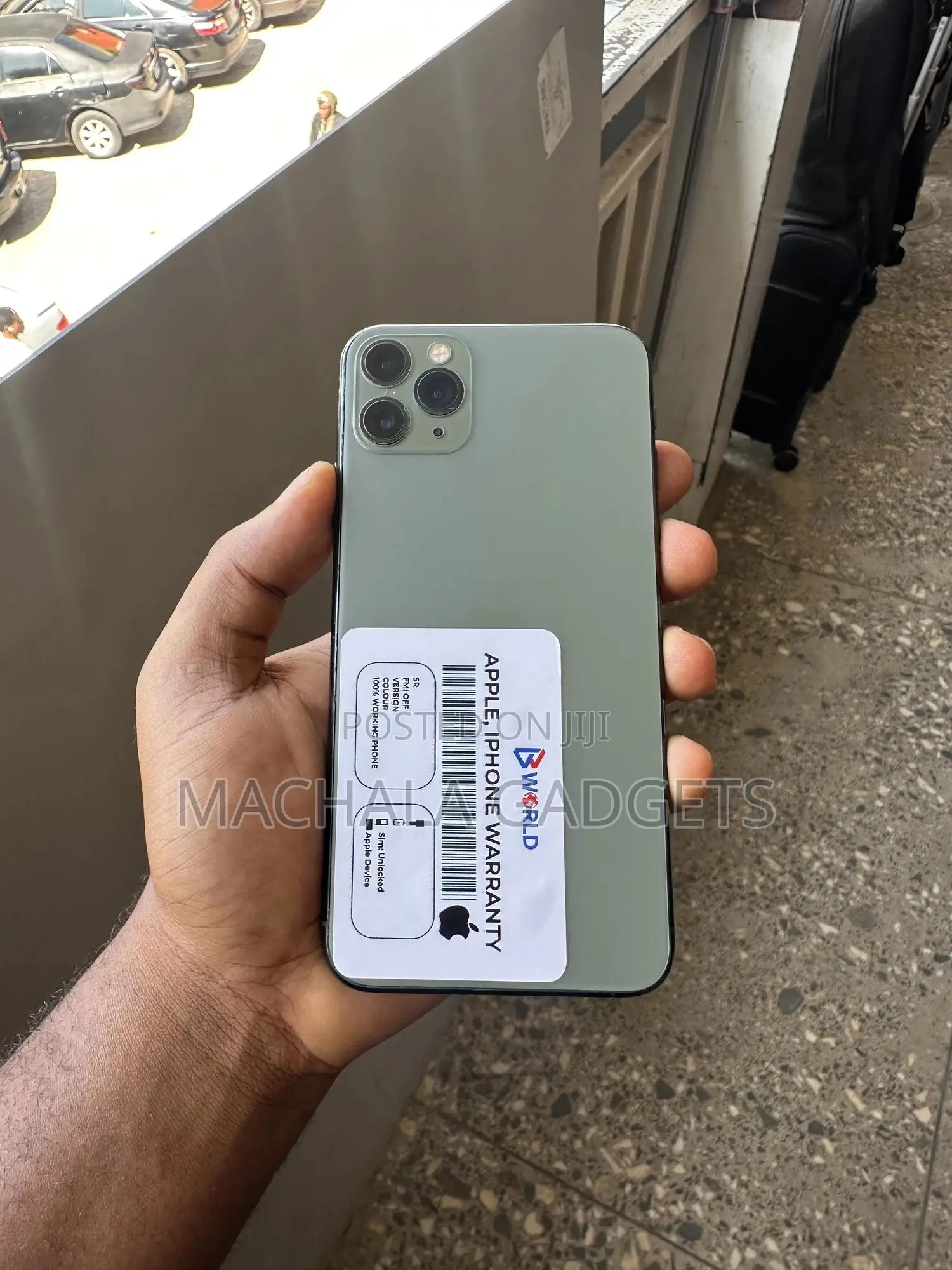 Apple iPhone 11 Pro Max 64 GB Gray