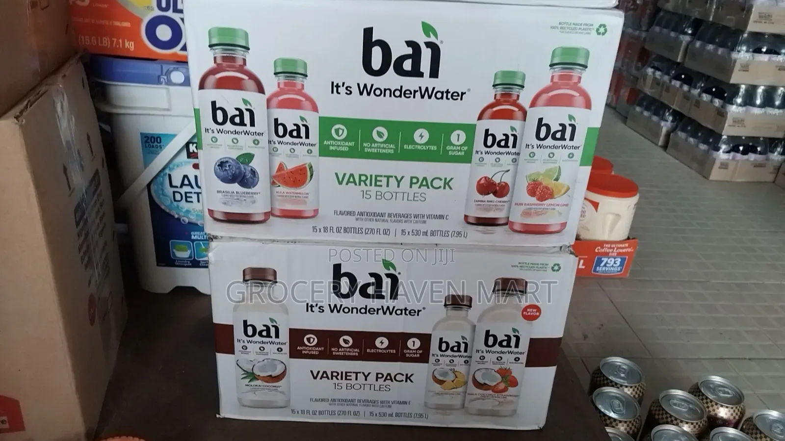 Bai It's Wonderwater Variety Pack 15× 530ml