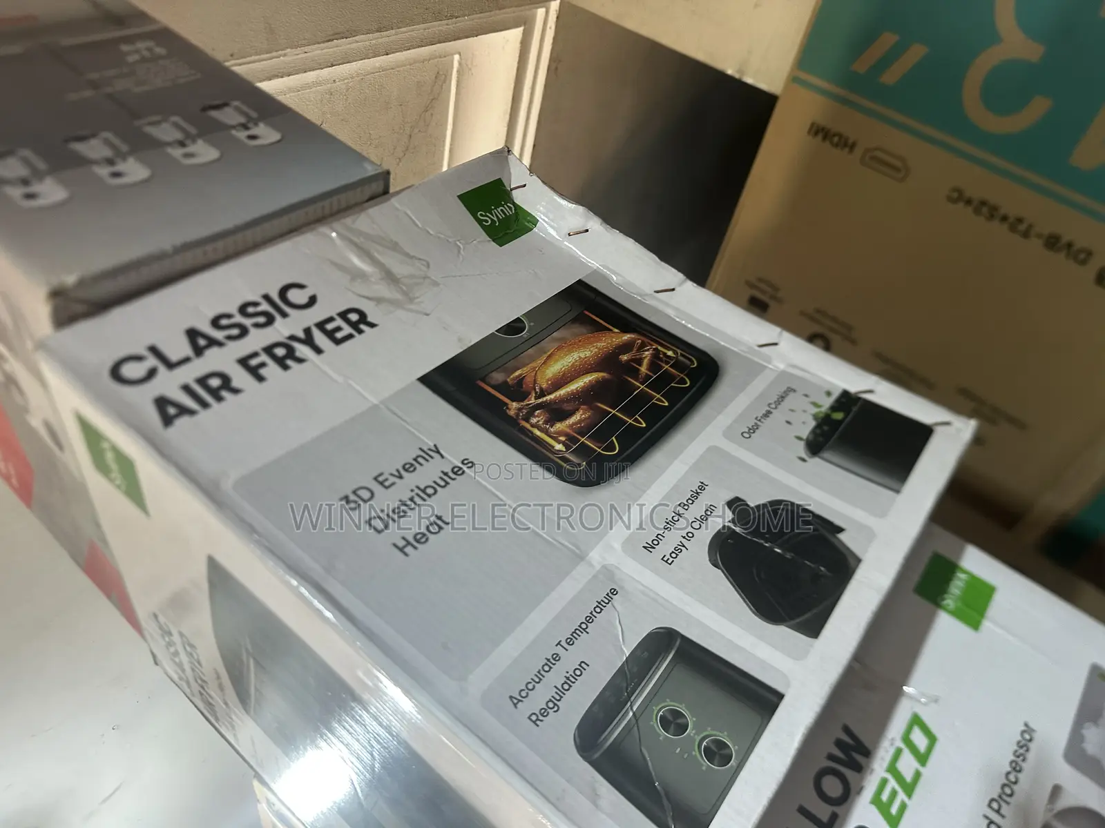 Syinix Airfryer Oven