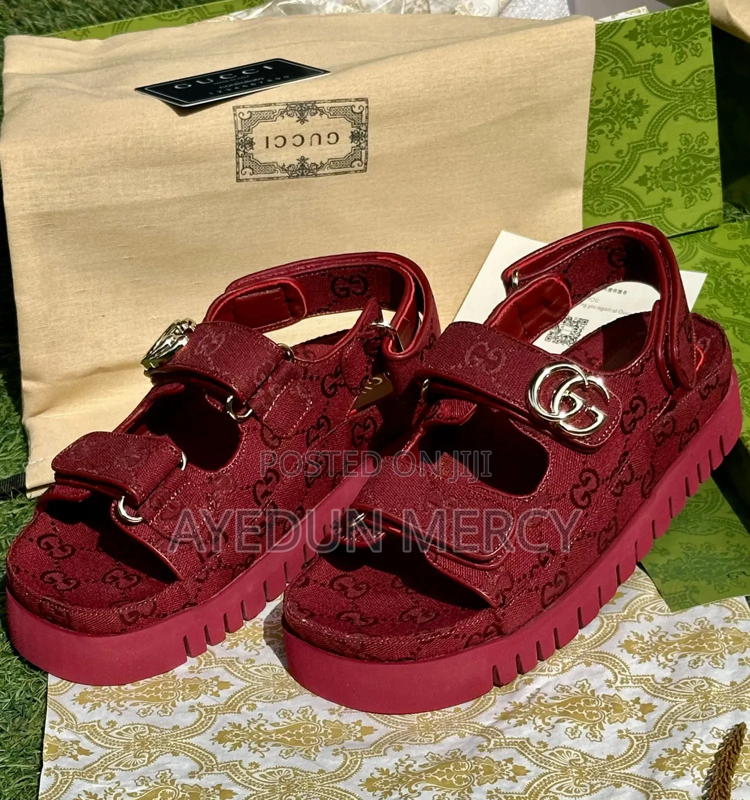 Luxury Gucci Sandals