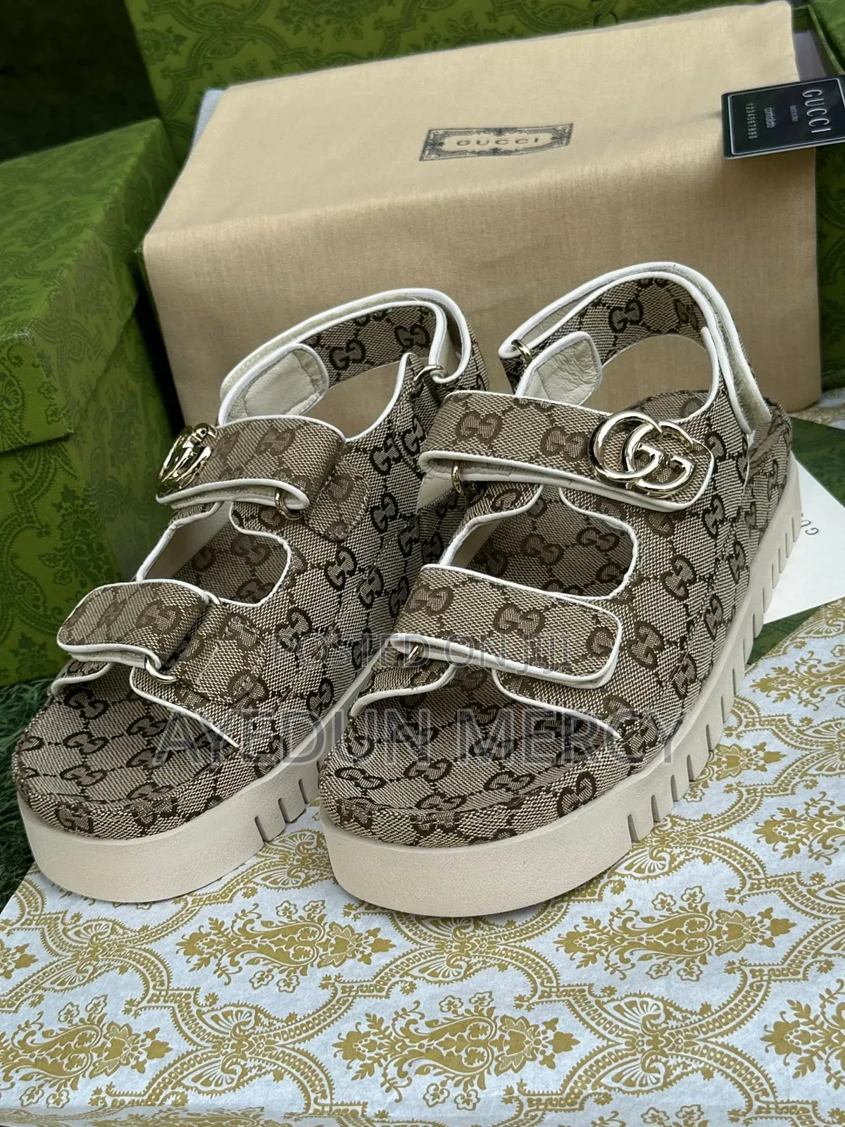 Luxury Gucci Sandals
