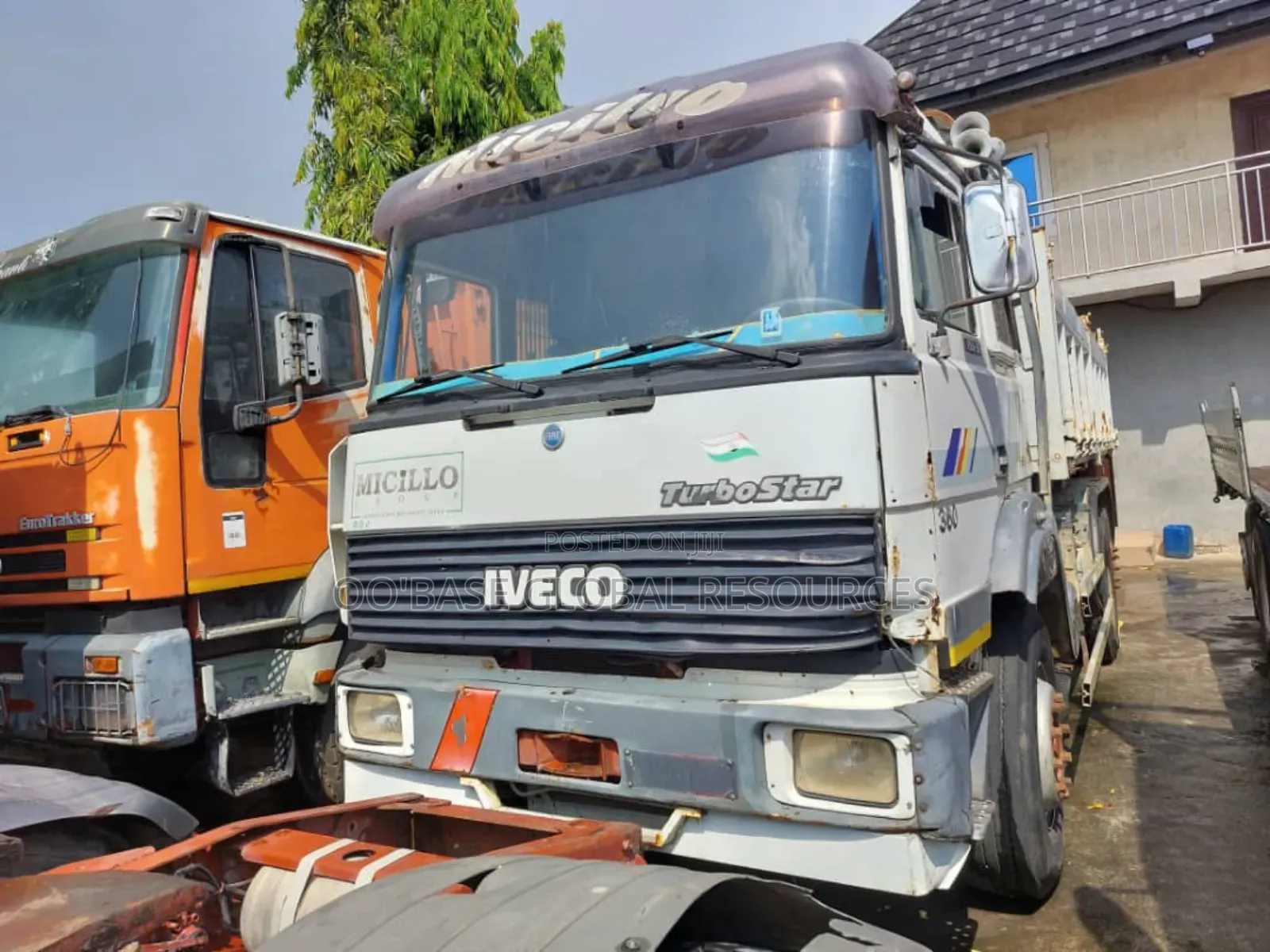 30ton Iveco Dumptruck