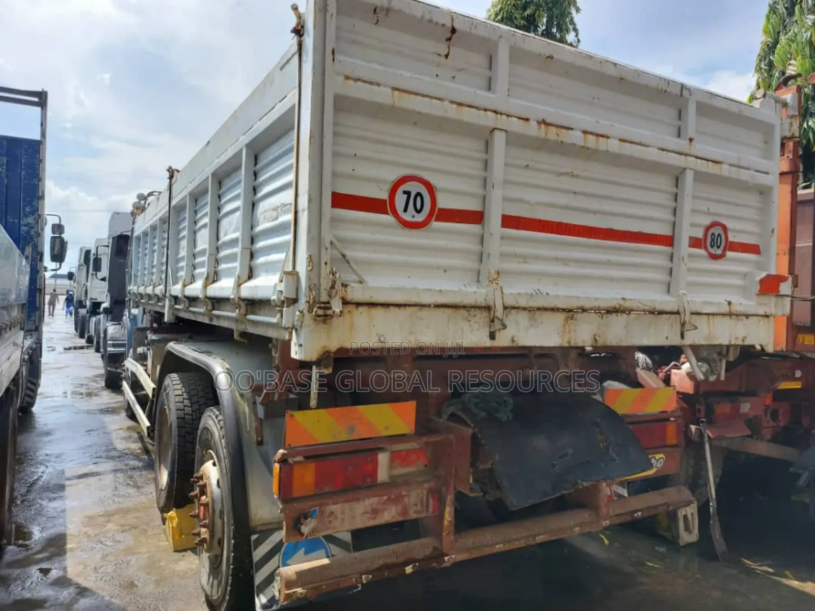 30ton Iveco Dumptruck