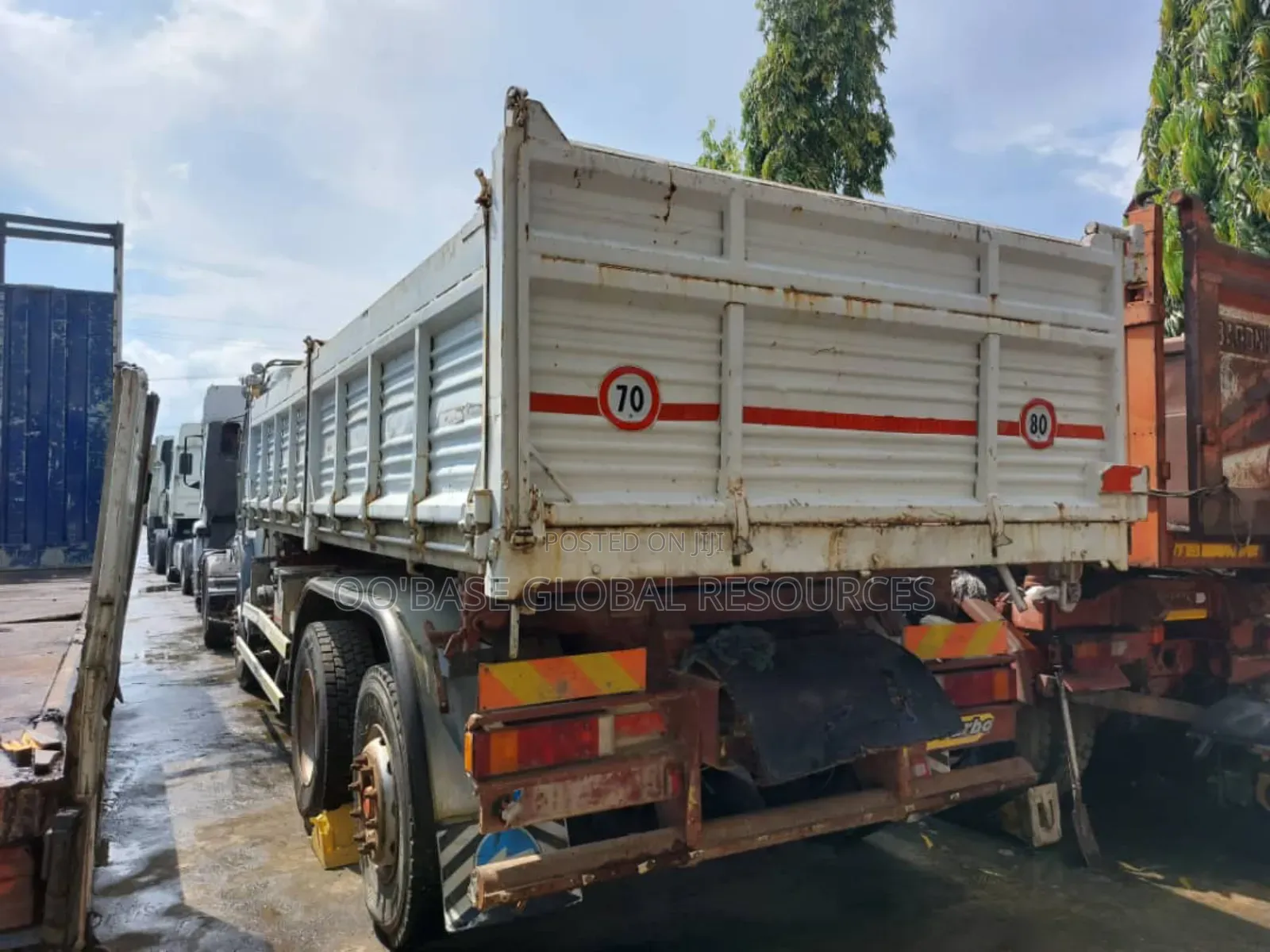 30ton Iveco Dumptruck