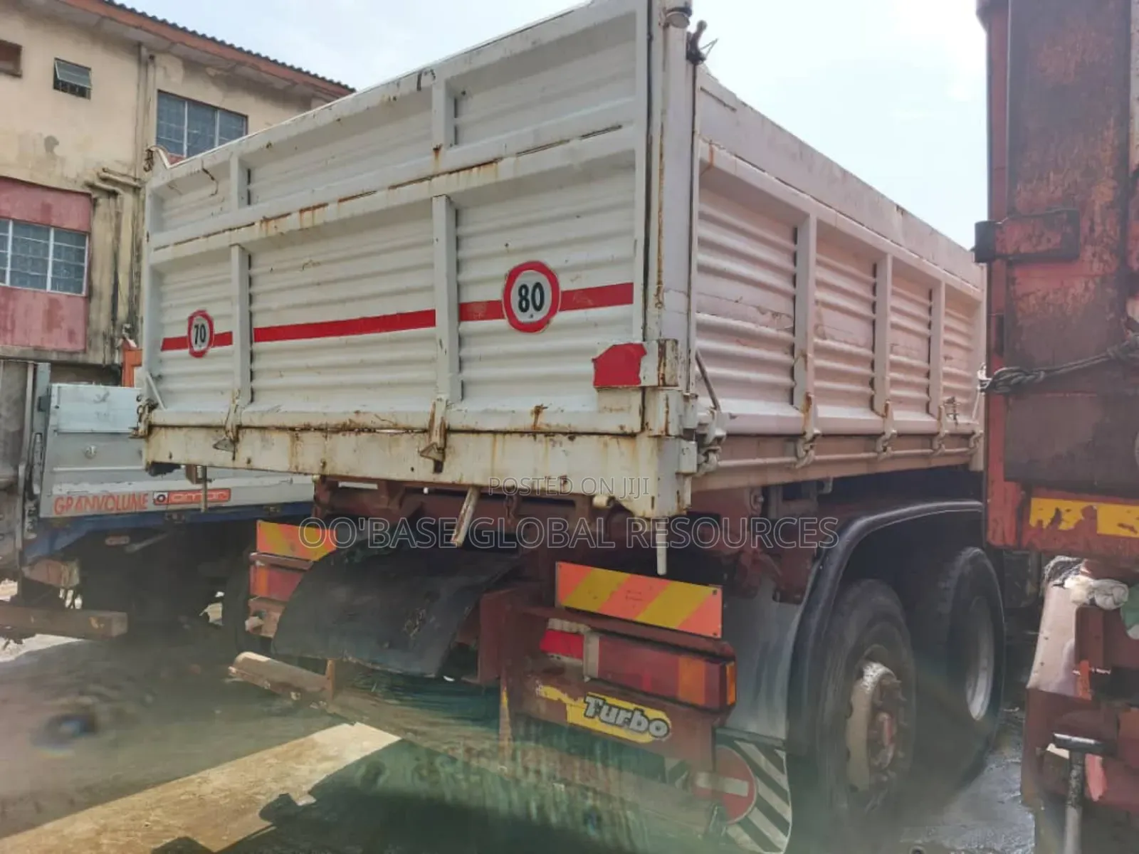 30ton Iveco Dumptruck