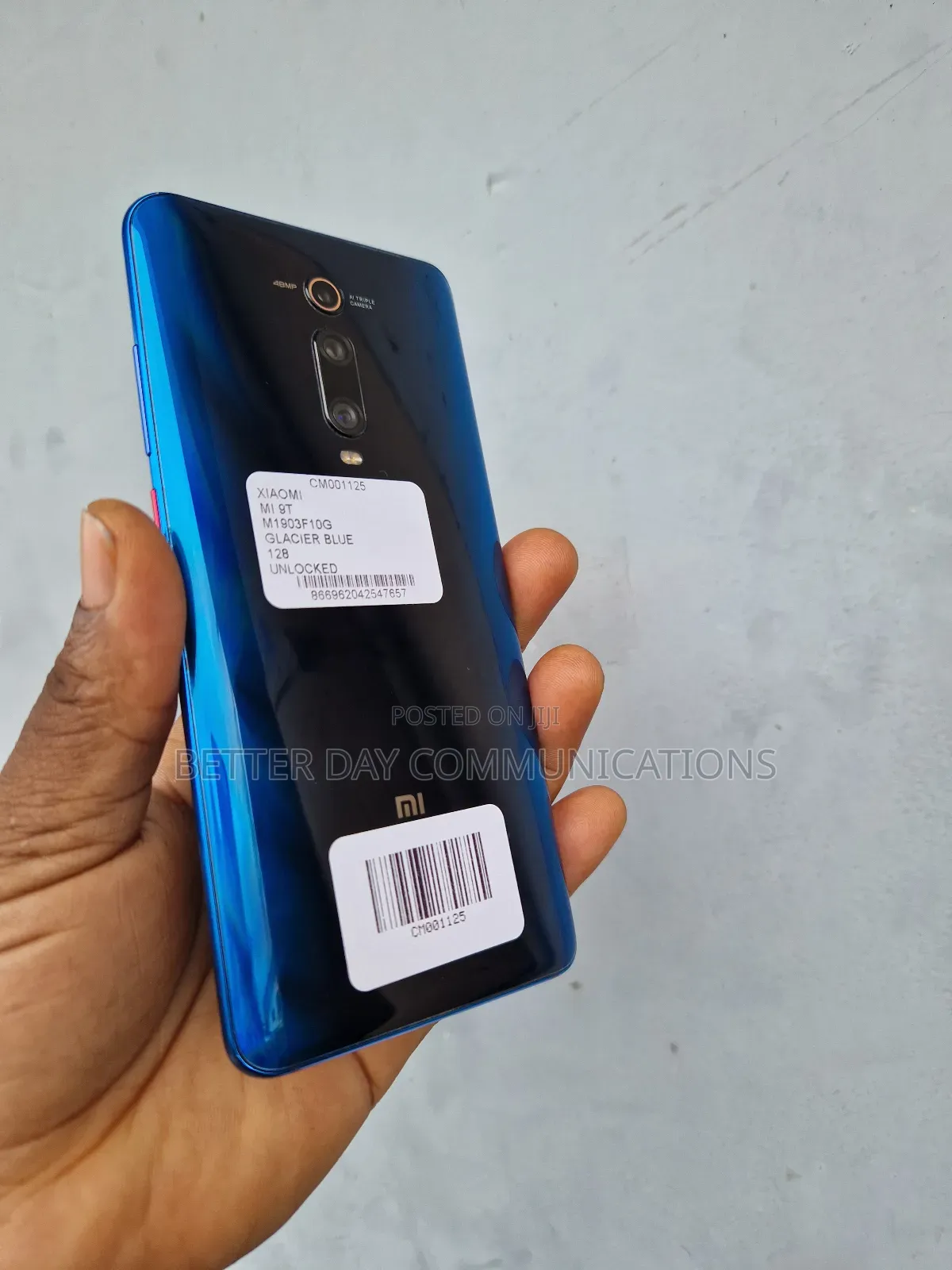 Xiaomi Mi 9T 128 GB Blue