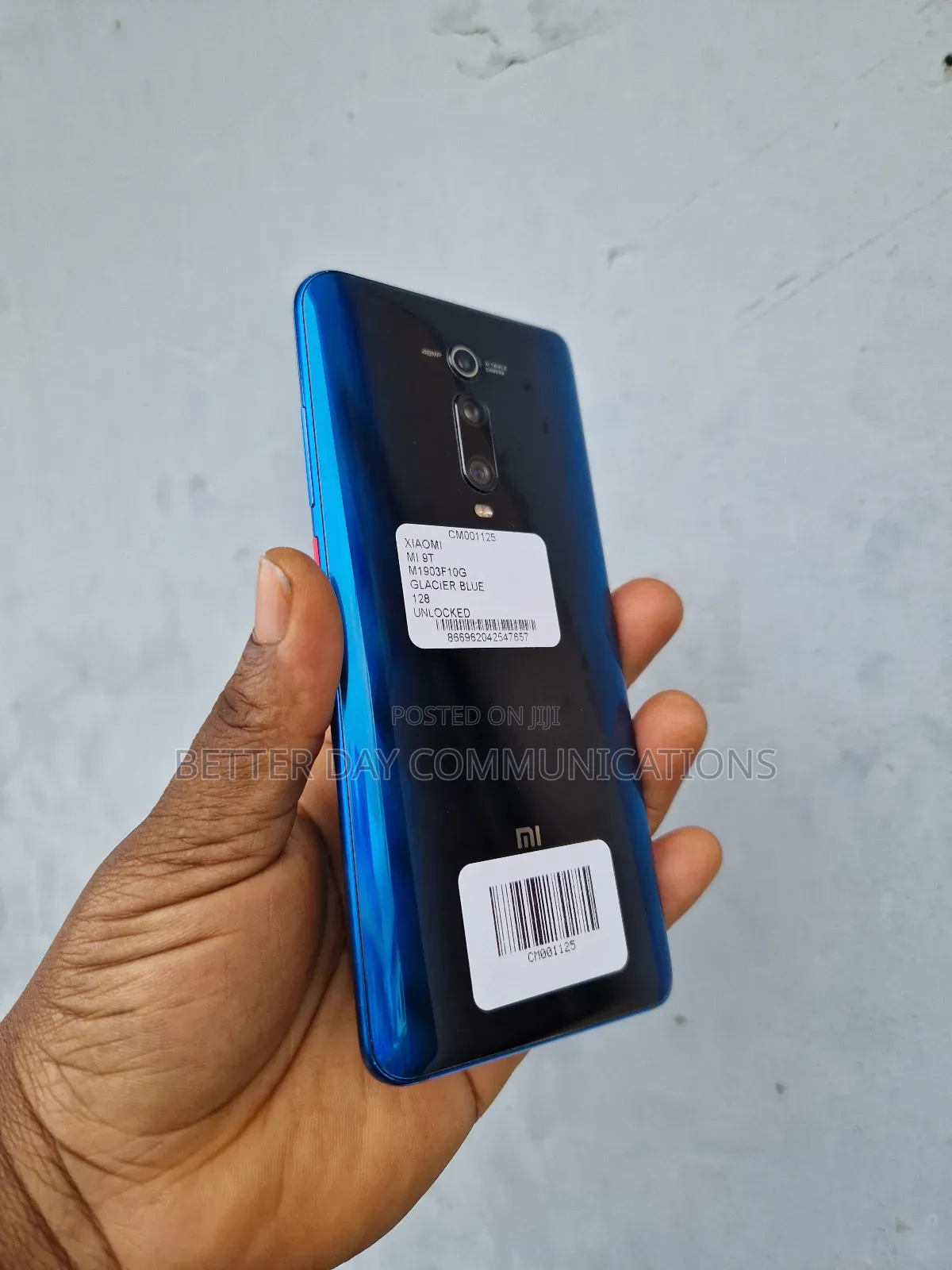 Xiaomi Mi 9T 128 GB Blue