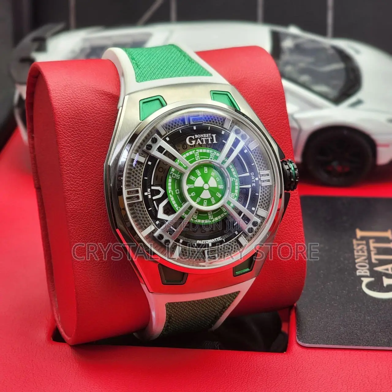 Bonest Gatti Quality Luxury Men Chronograph Wristwatch