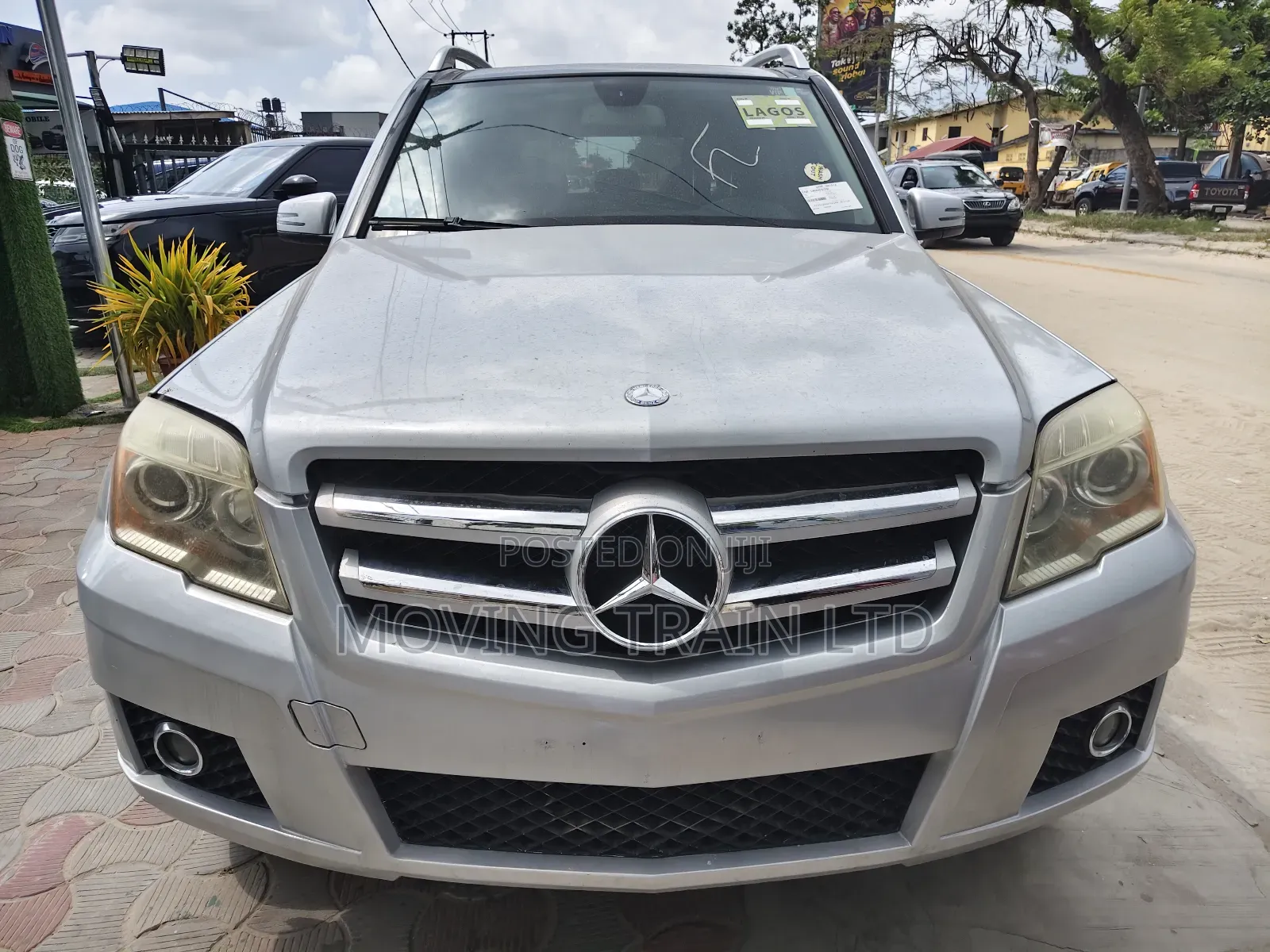 Mercedes-Benz GLK-Class 350 4MATIC 2012 Silver