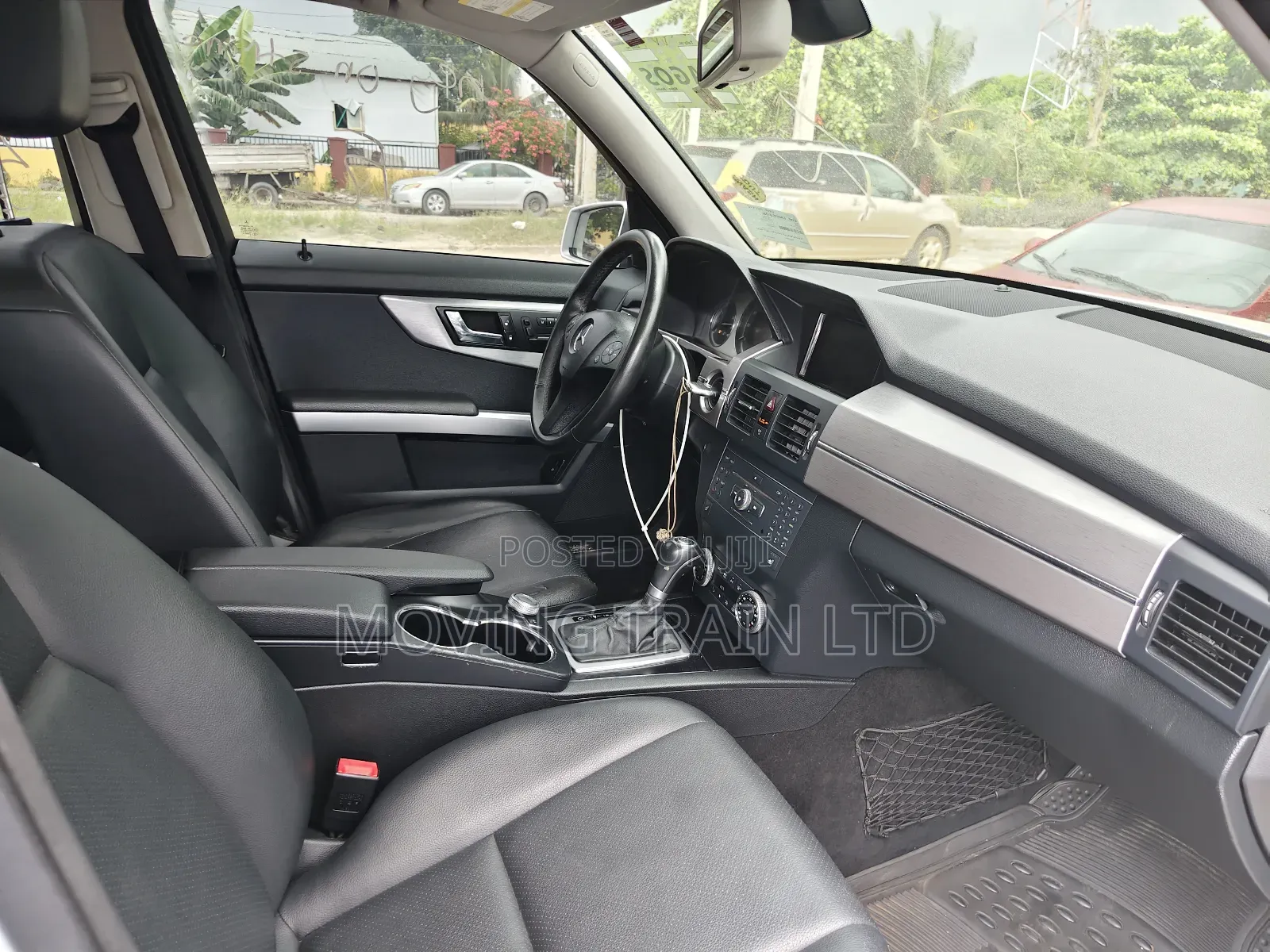 Mercedes-Benz GLK-Class 350 4MATIC 2012 Silver