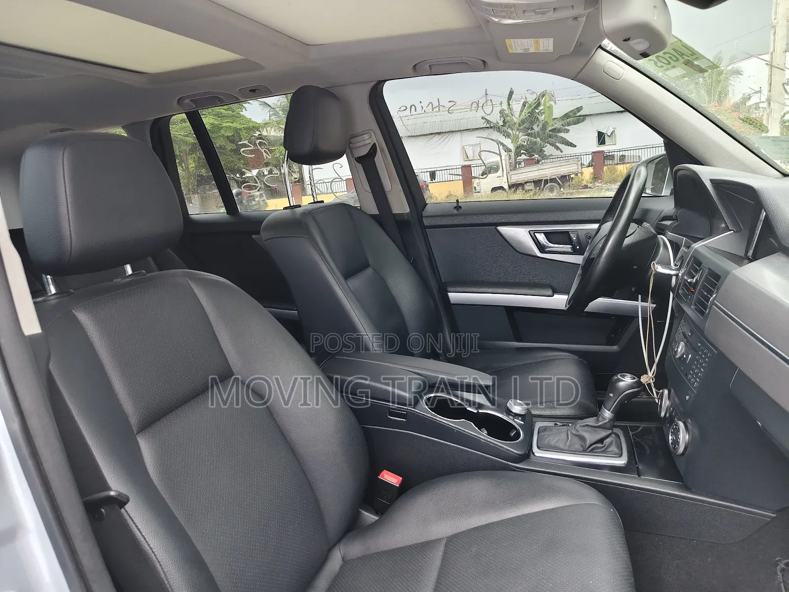 Mercedes-Benz GLK-Class 350 4MATIC 2012 Silver