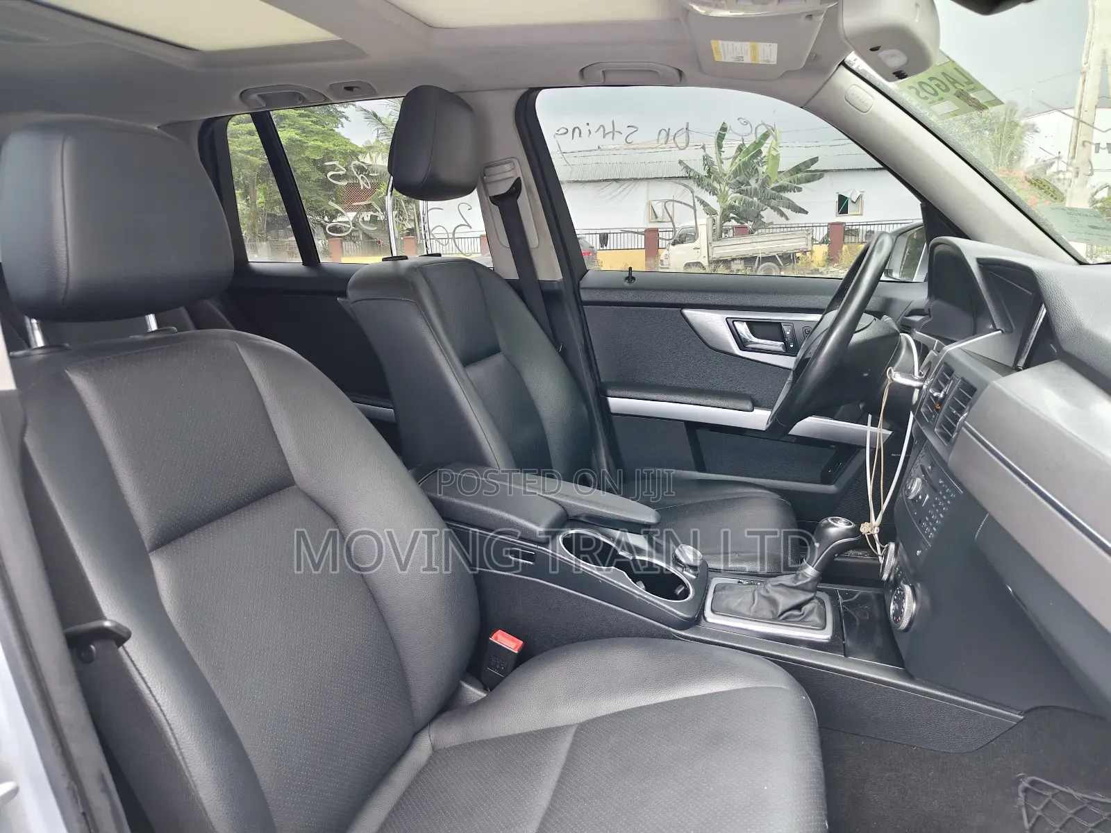 Mercedes-Benz GLK-Class 350 4MATIC 2012 Silver
