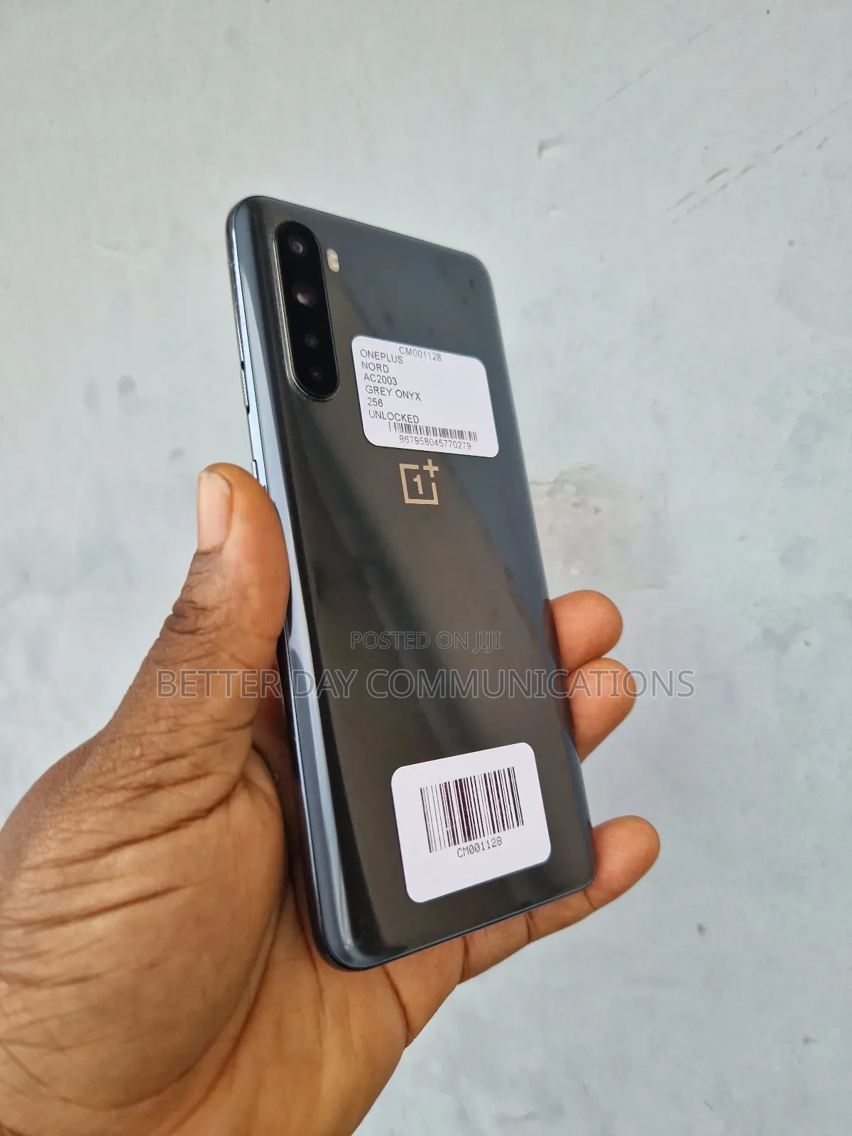 OnePlus Nord 256 GB Black