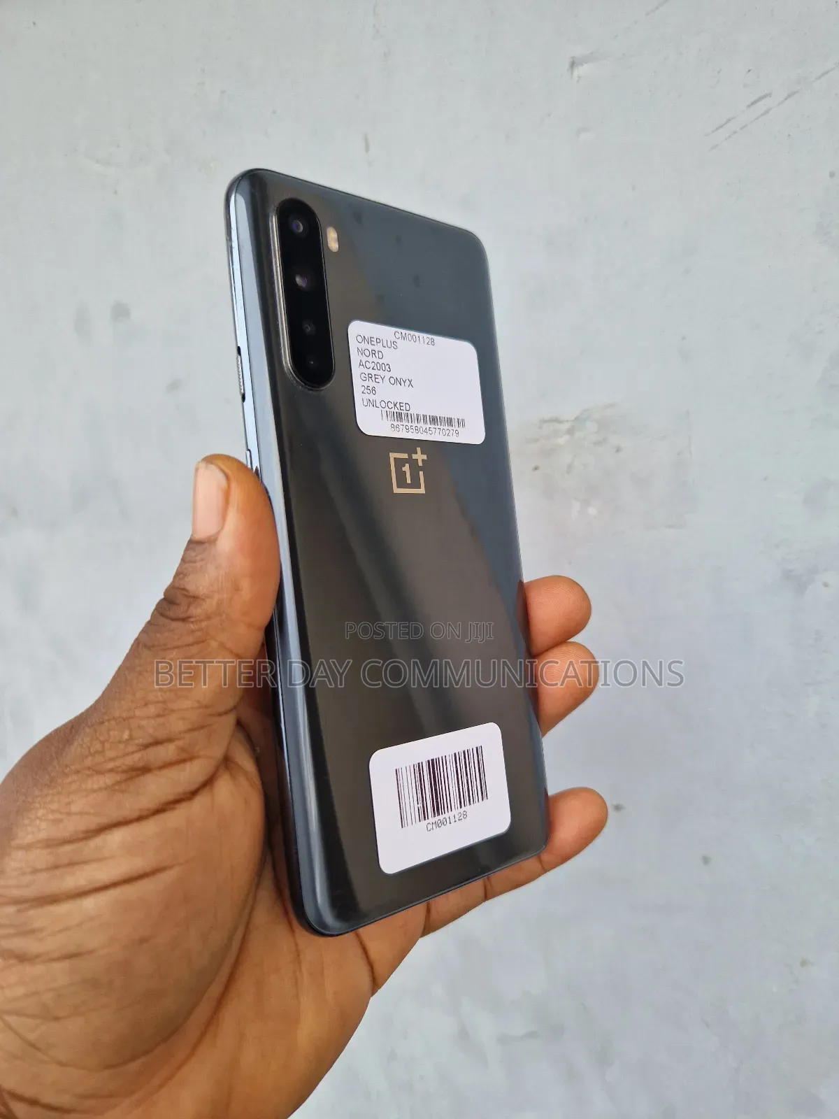 OnePlus Nord 256 GB Black