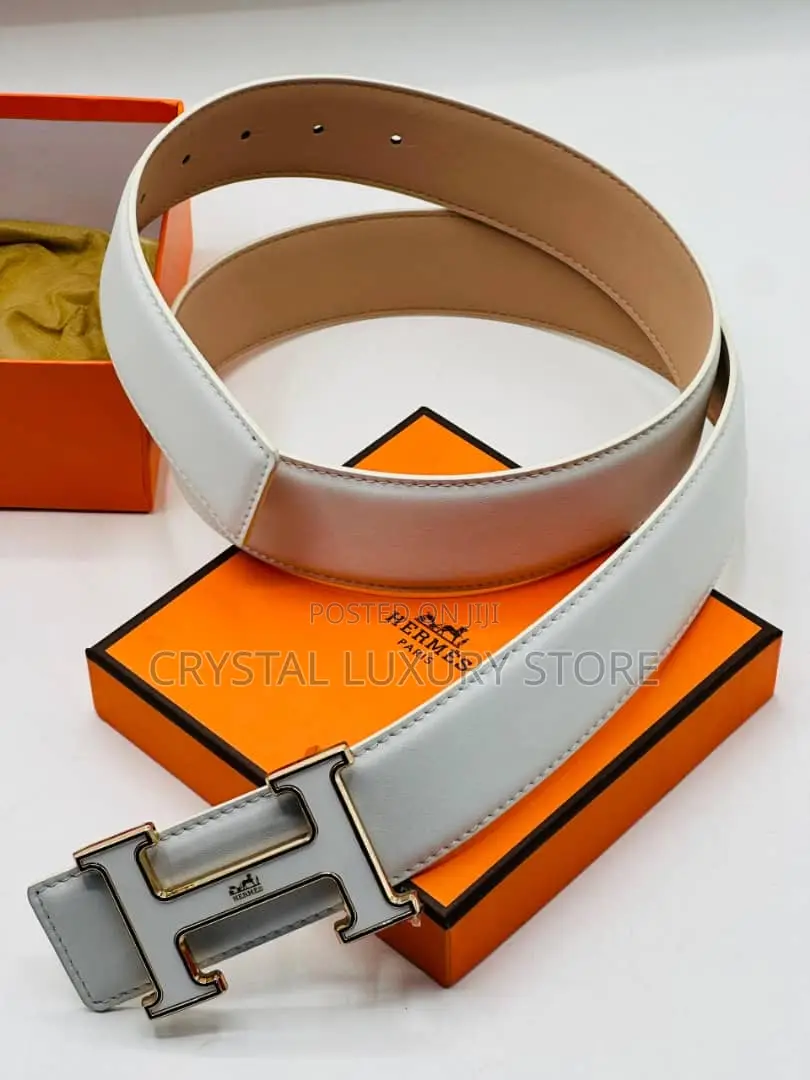 Mont Blanc Quality Luxury Men Genuine Leather Belt